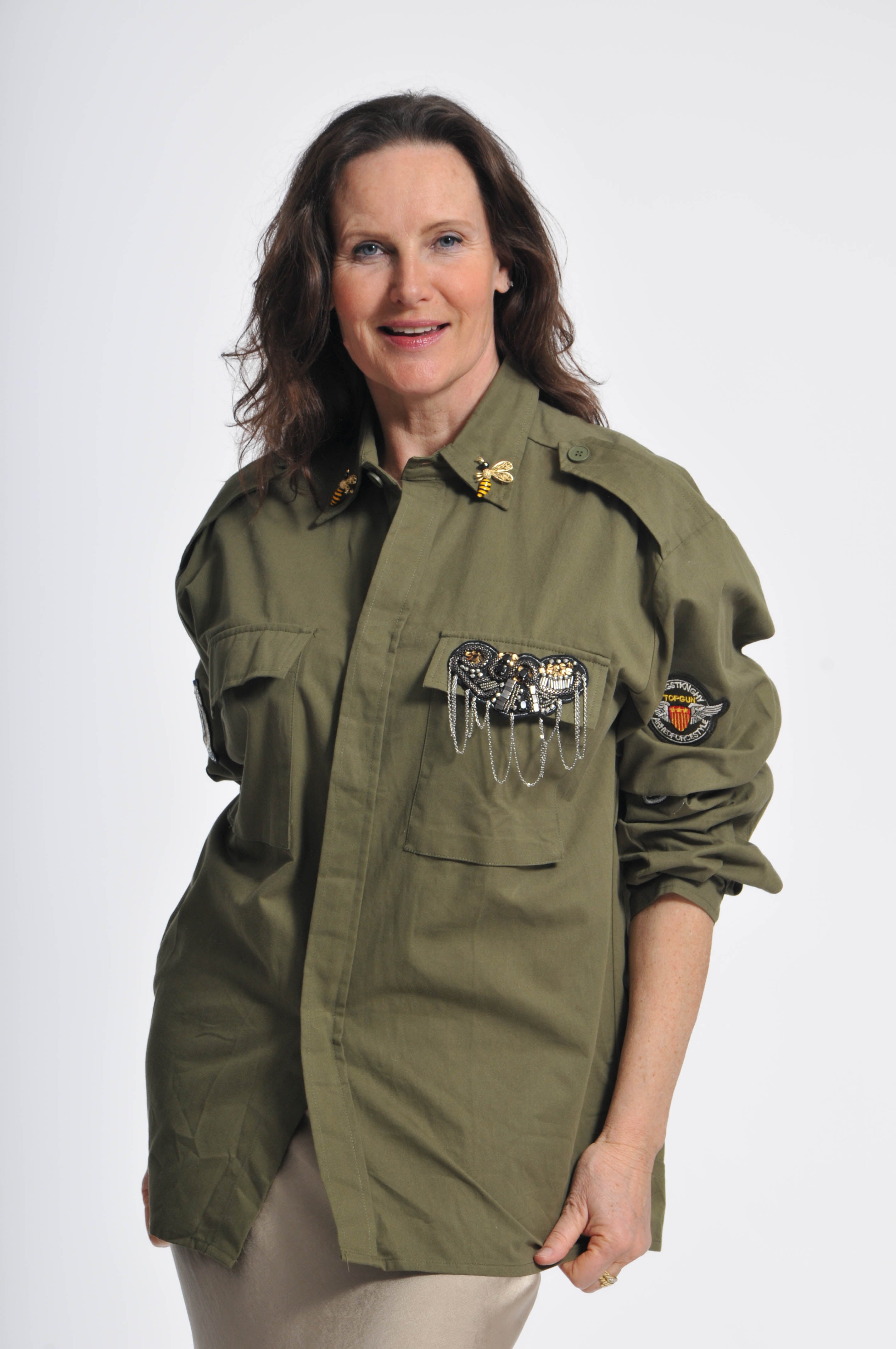 Giacca Military Susan