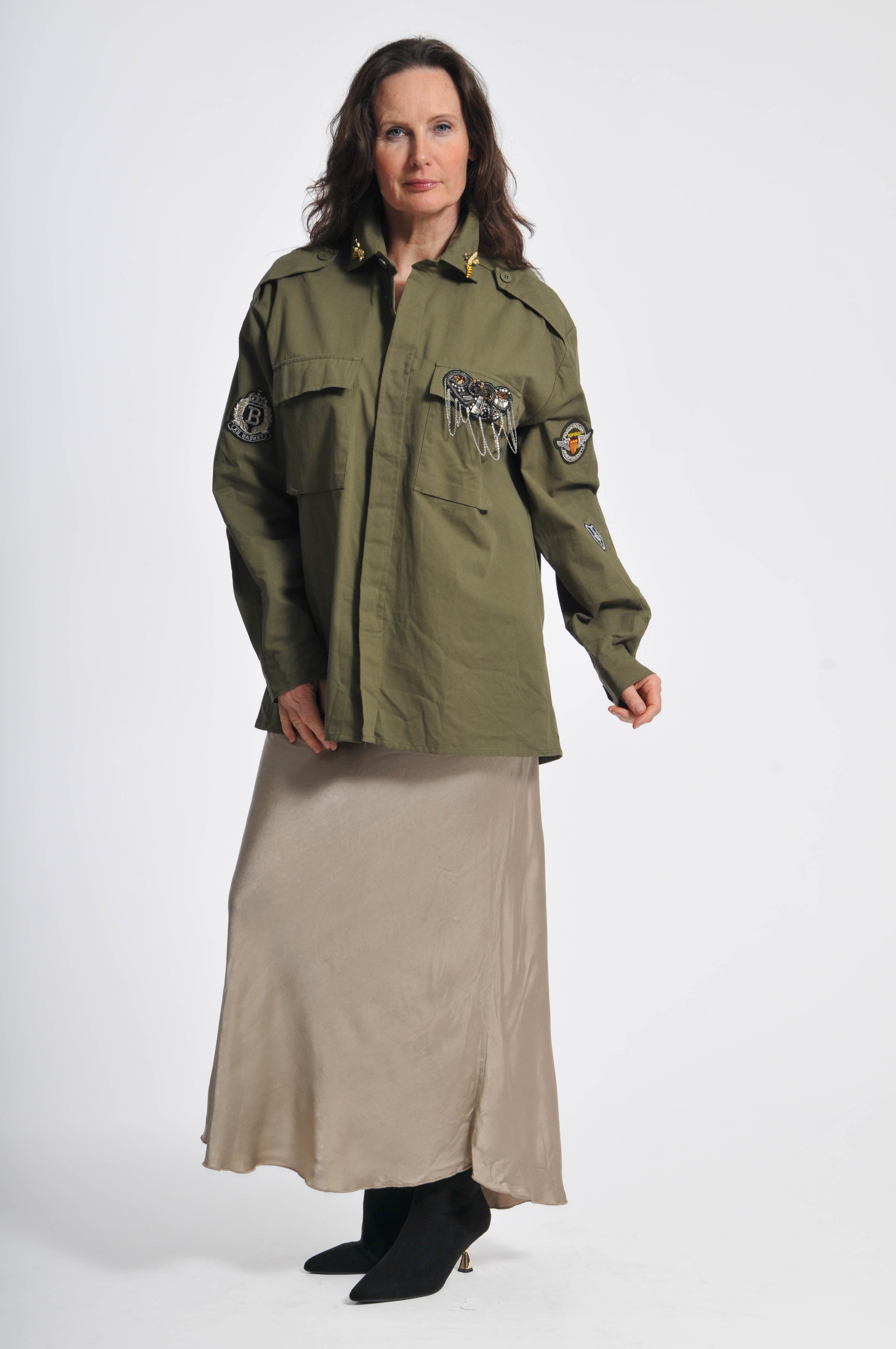 Giacca Military Susan