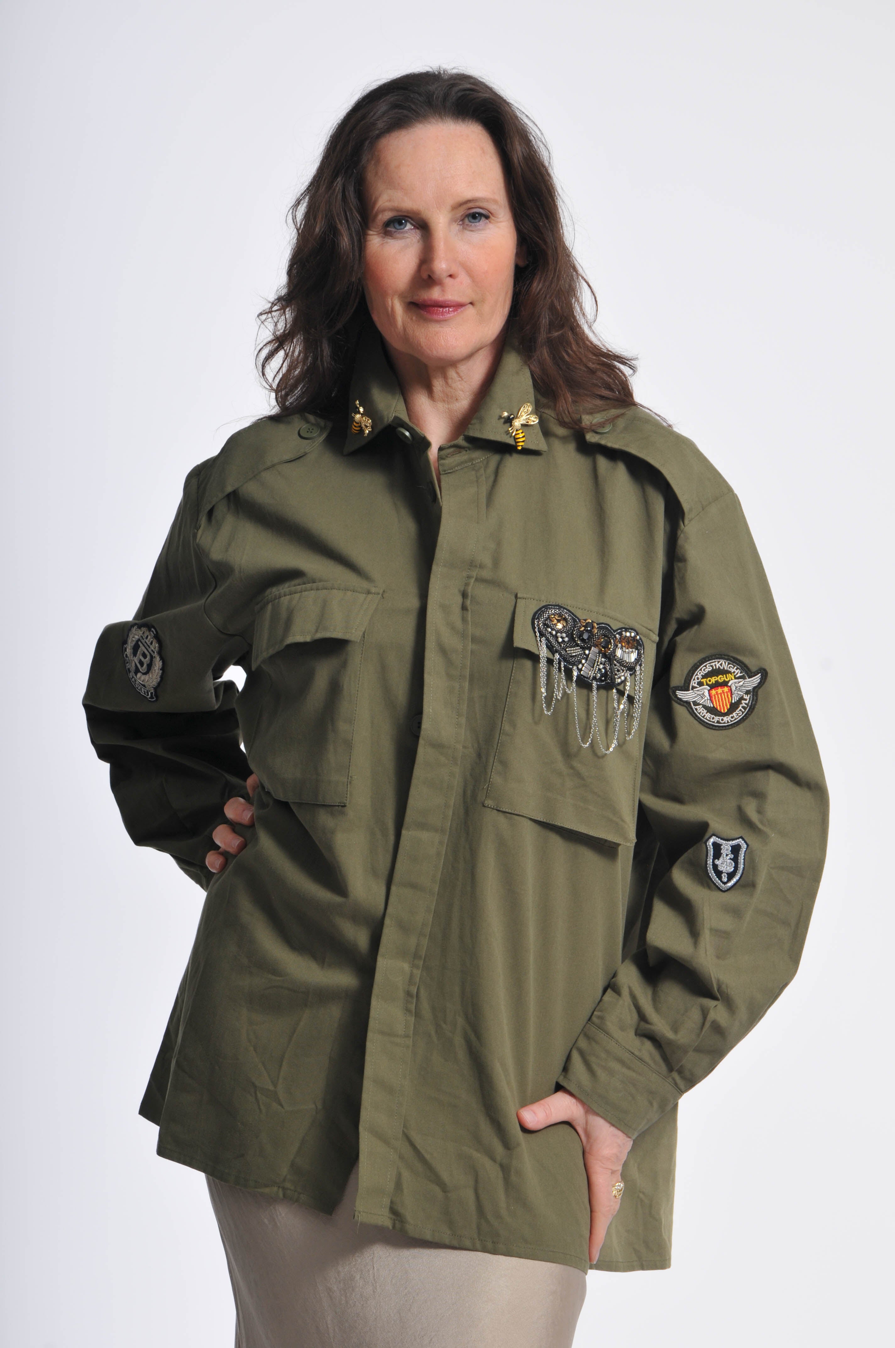 Giacca Military Susan