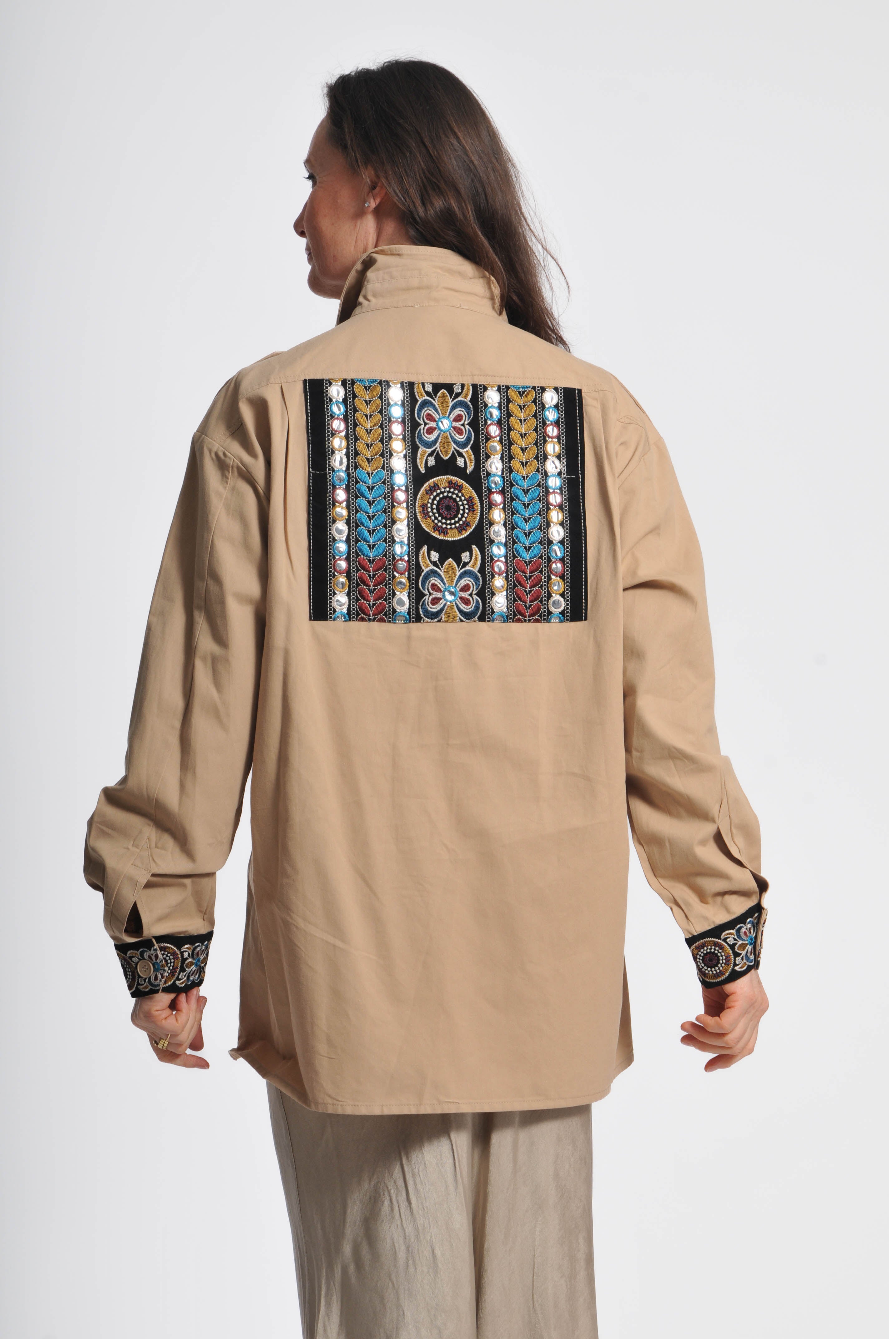 Giacca Military Blane