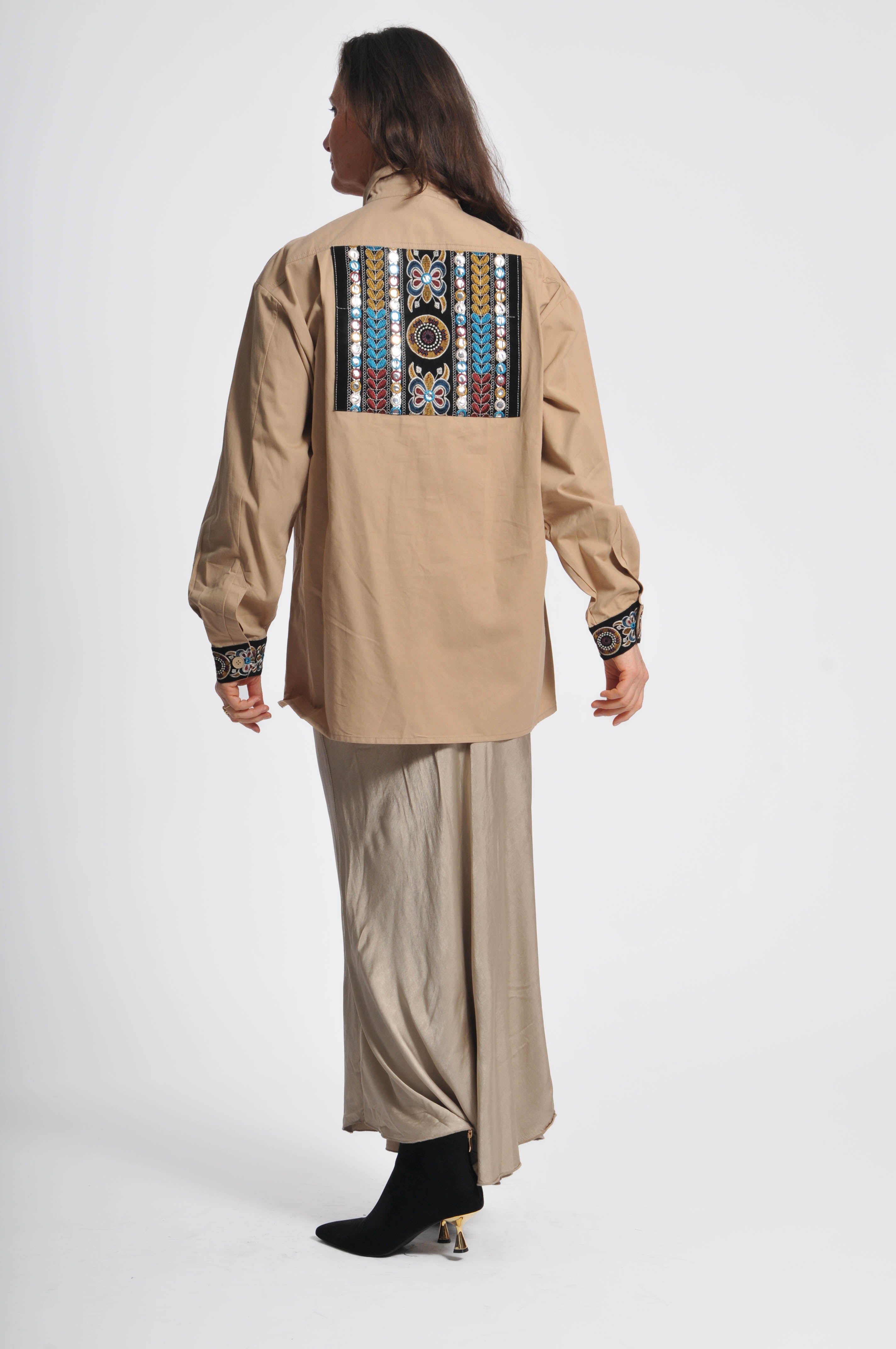 Giacca Military Blane