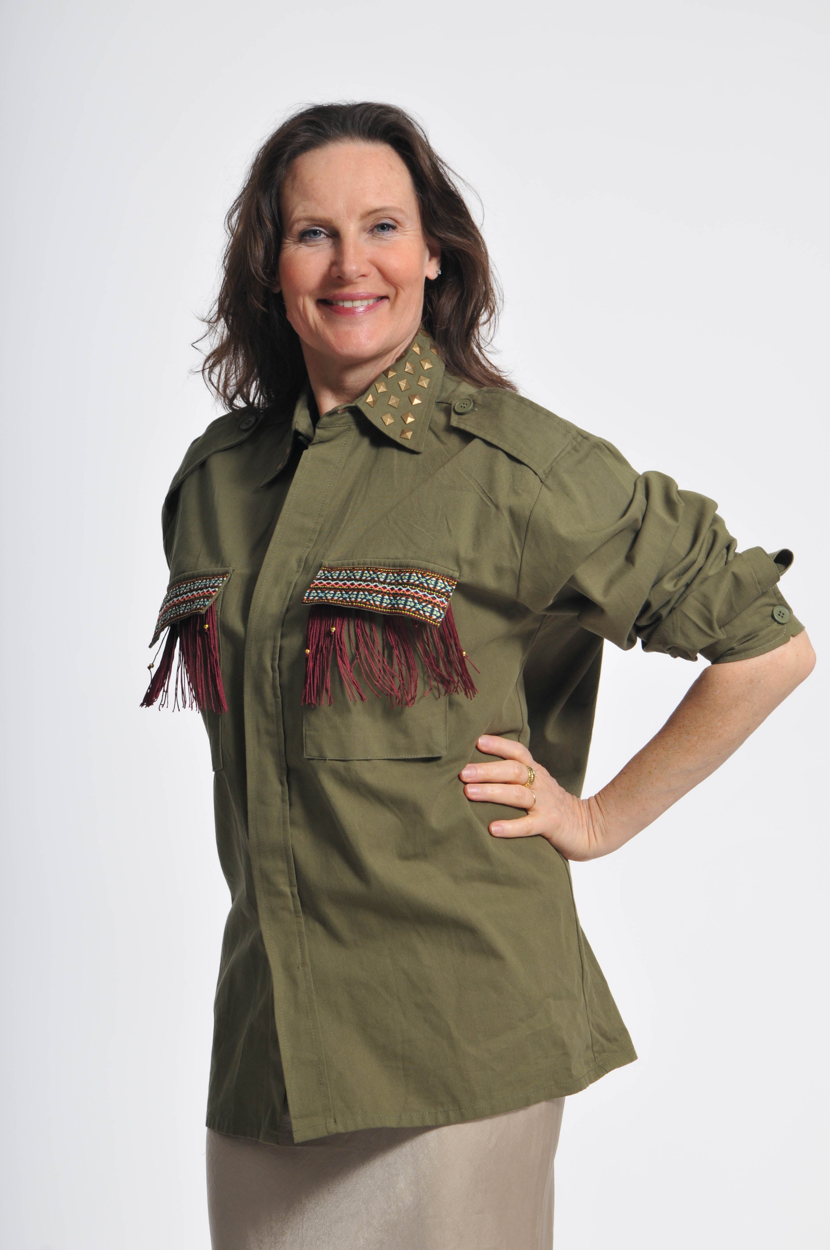 Giacca Military Marian