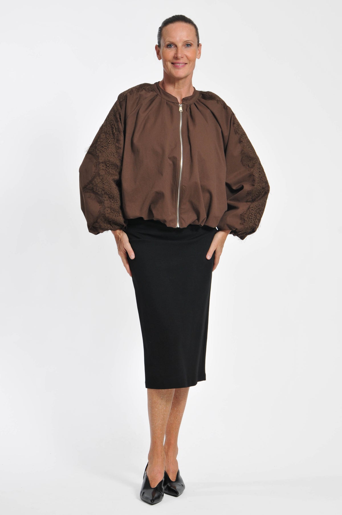 Bomber Pizzo Cherie