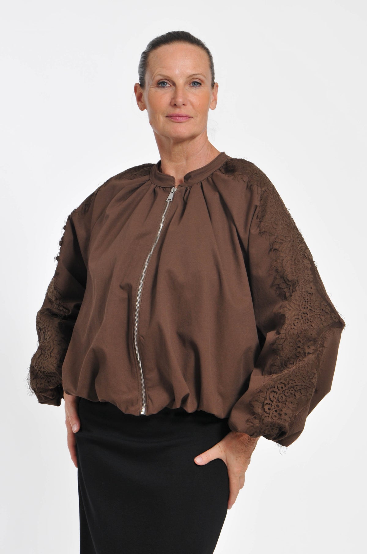 Bomber Pizzo Cherie