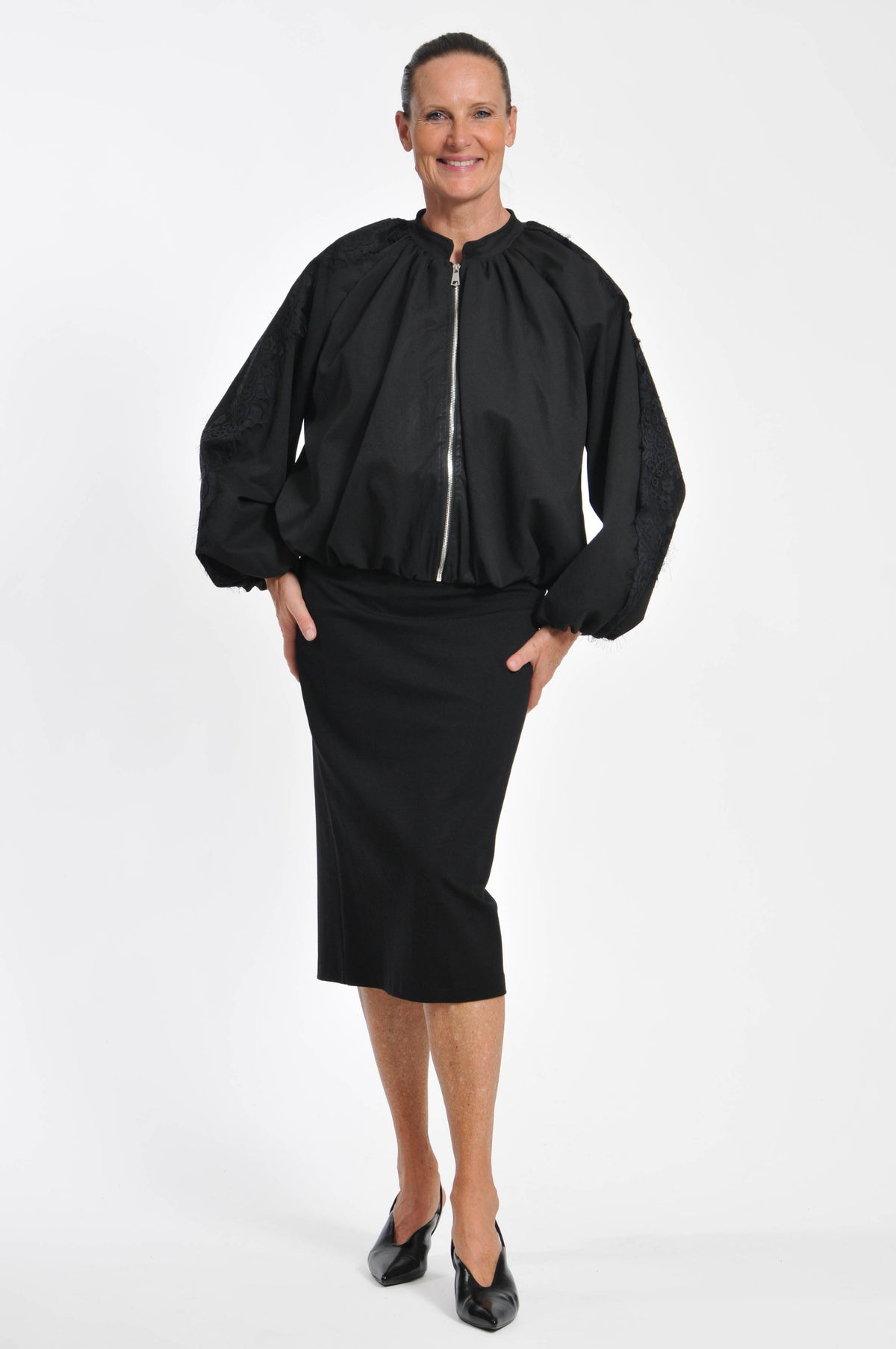 Bomber Pizzo Cherie