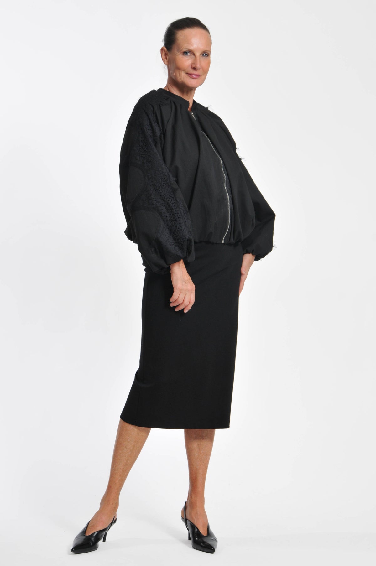 Bomber Pizzo Cherie