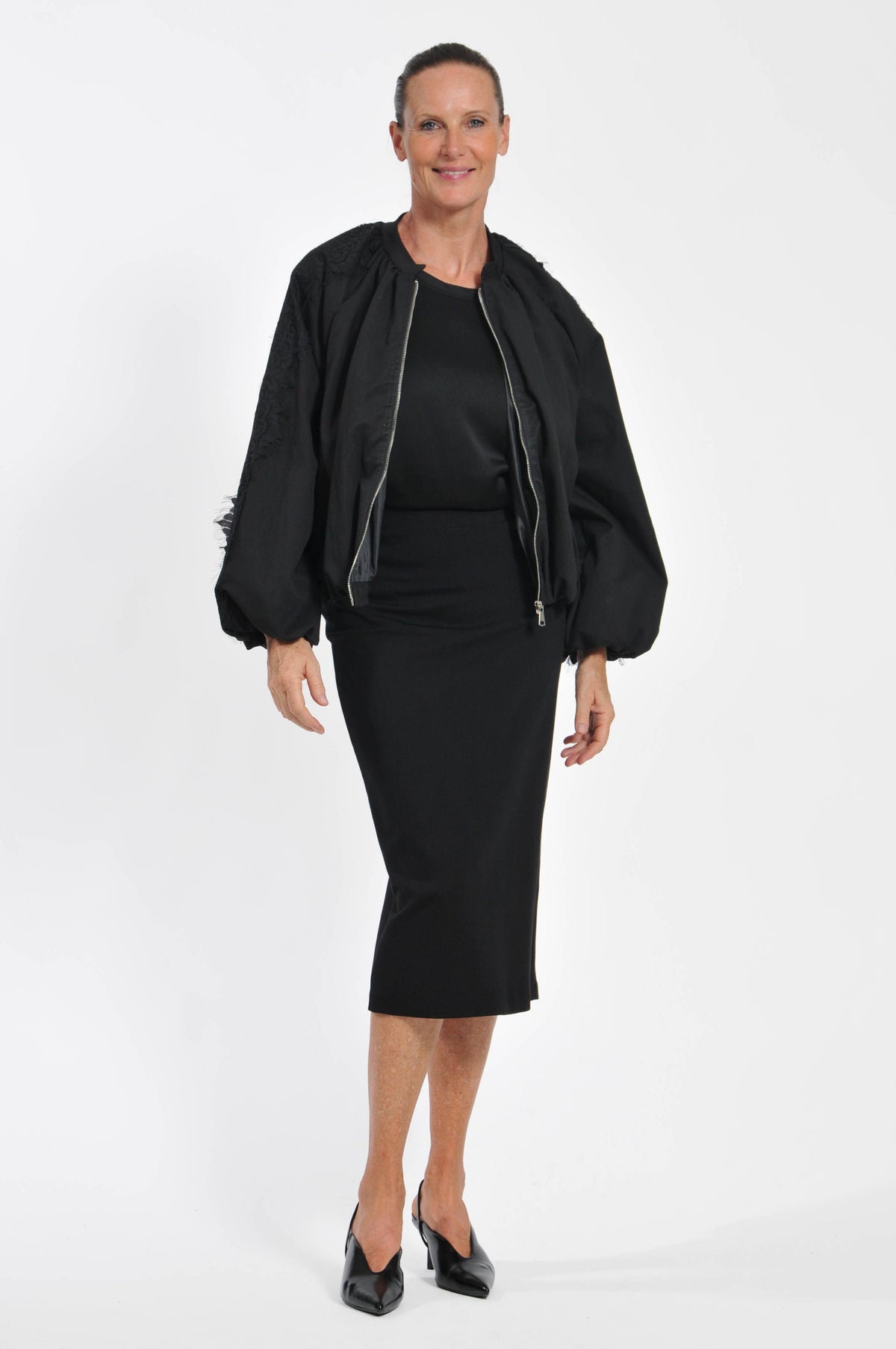 Bomber Pizzo Cherie
