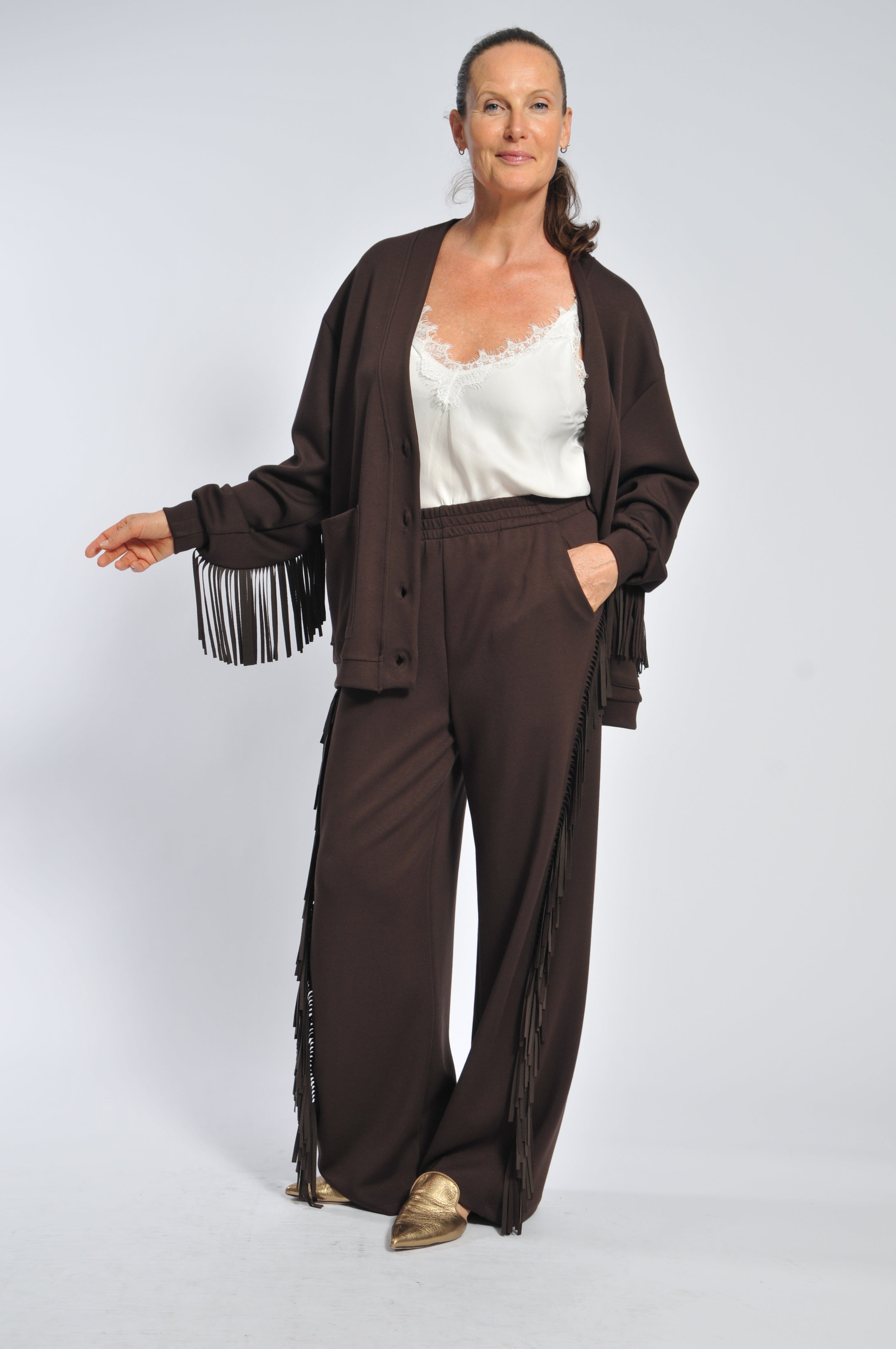 Cardigan Baffalo
