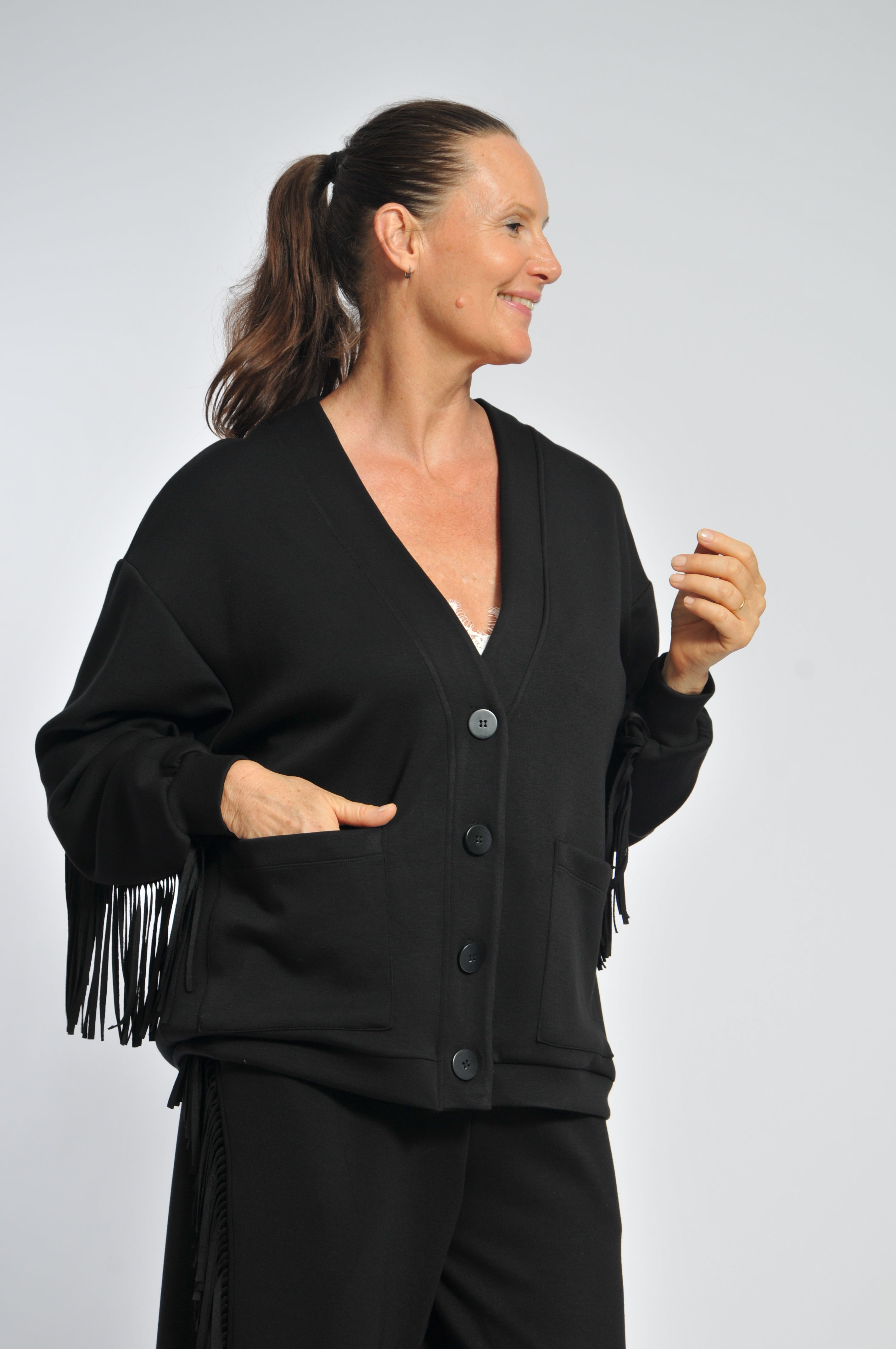 Cardigan Baffalo
