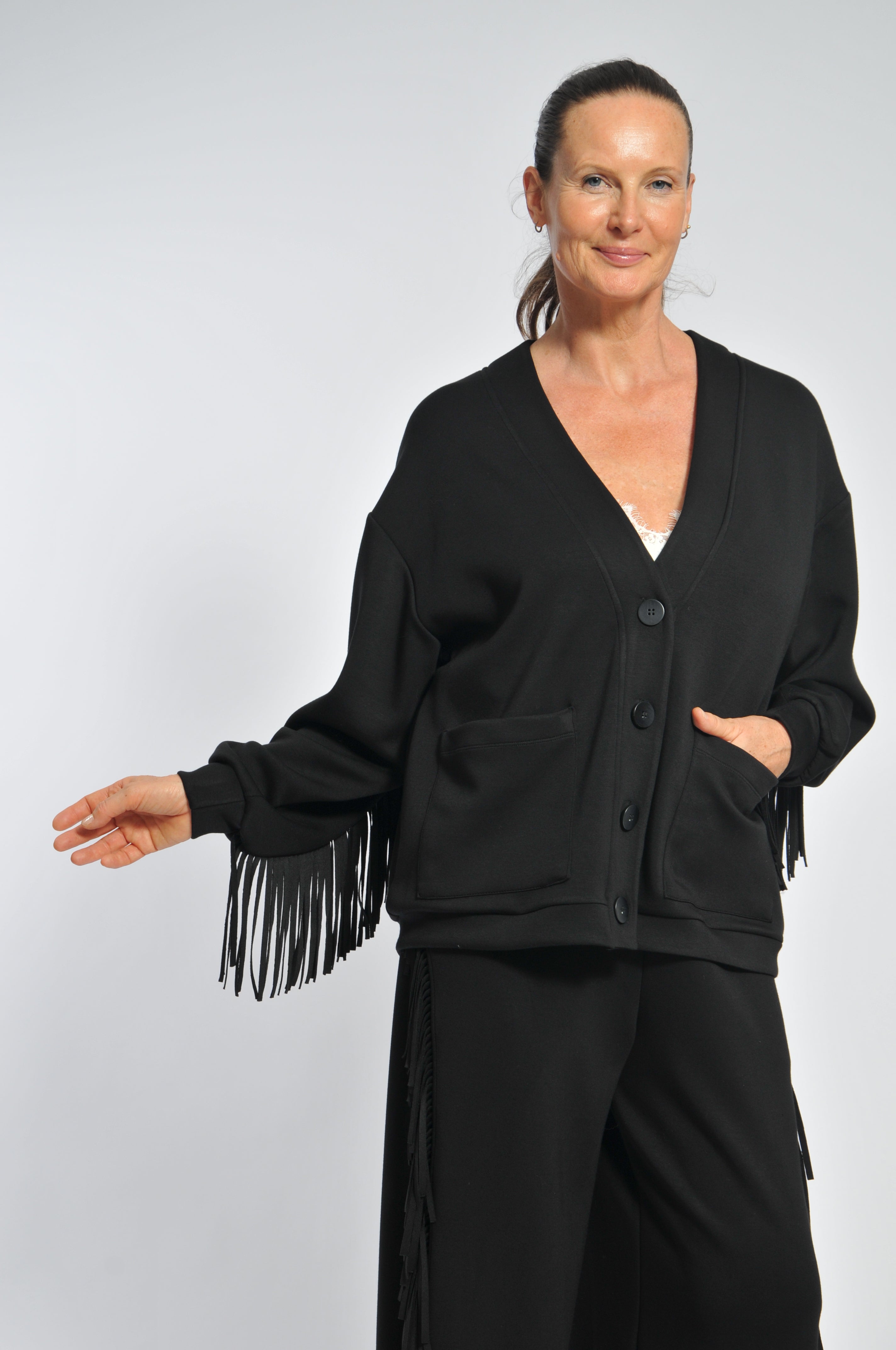 Cardigan Baffalo