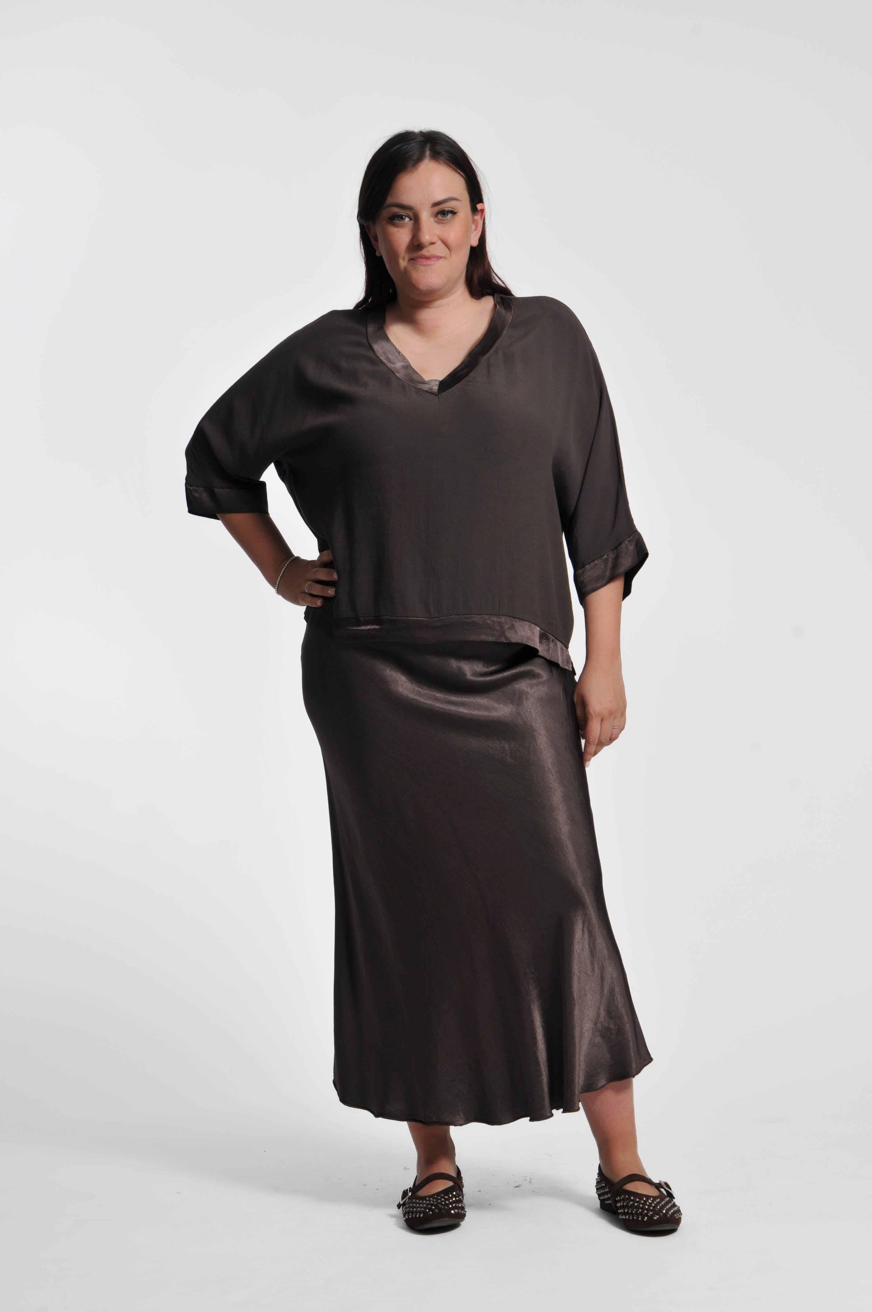 Blusa Ocean Crepe