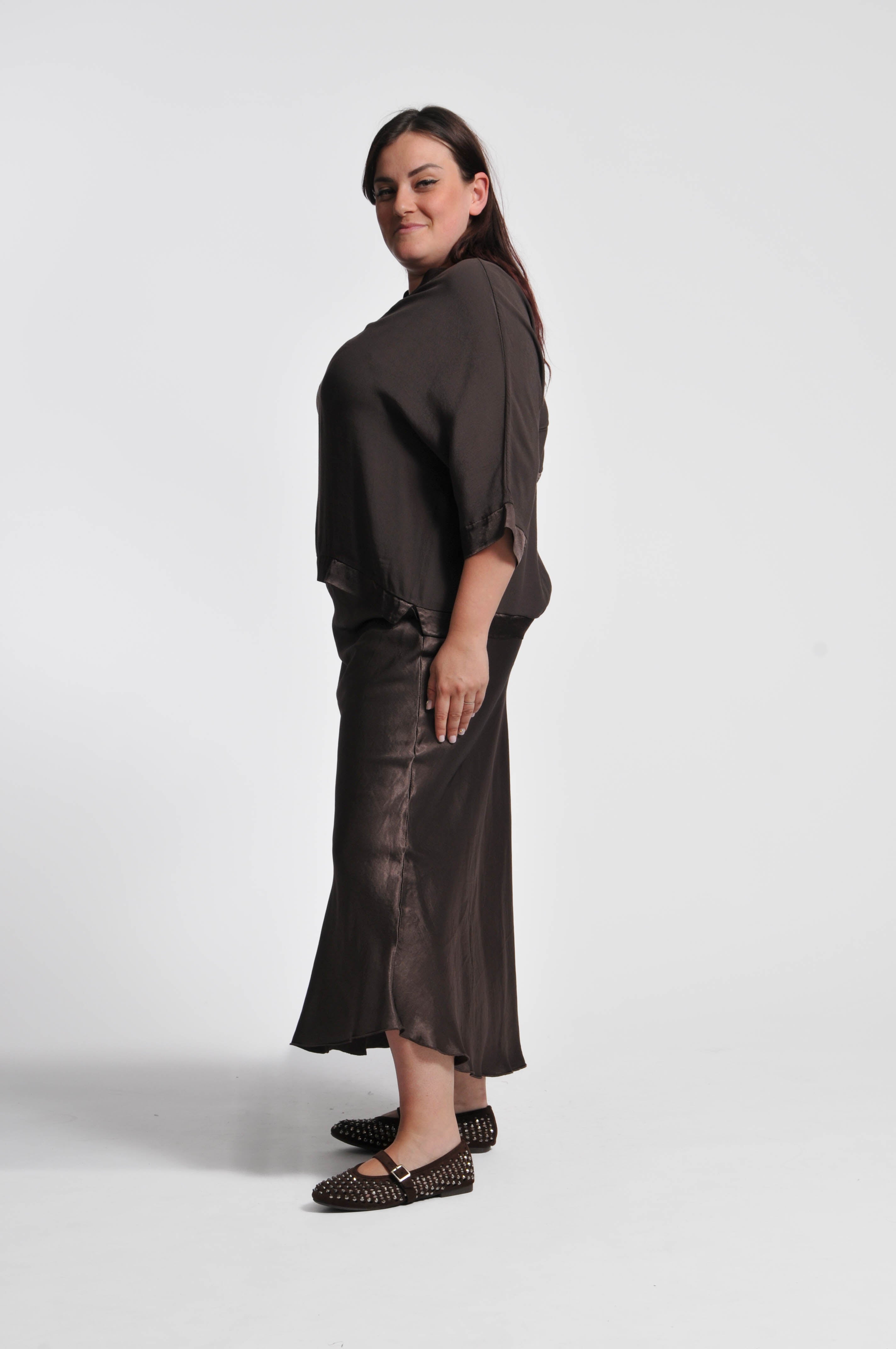 Blusa Ocean Crepe
