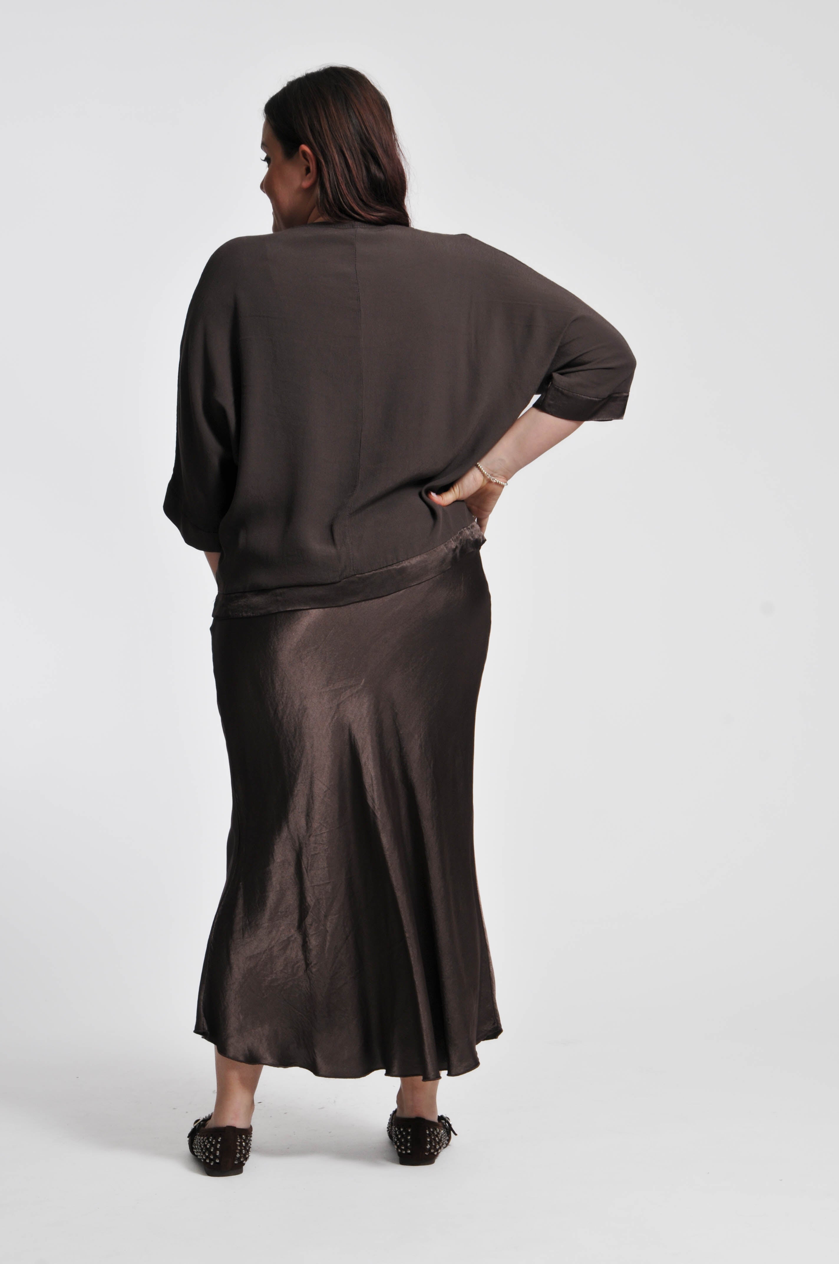 Blusa Ocean Crepe
