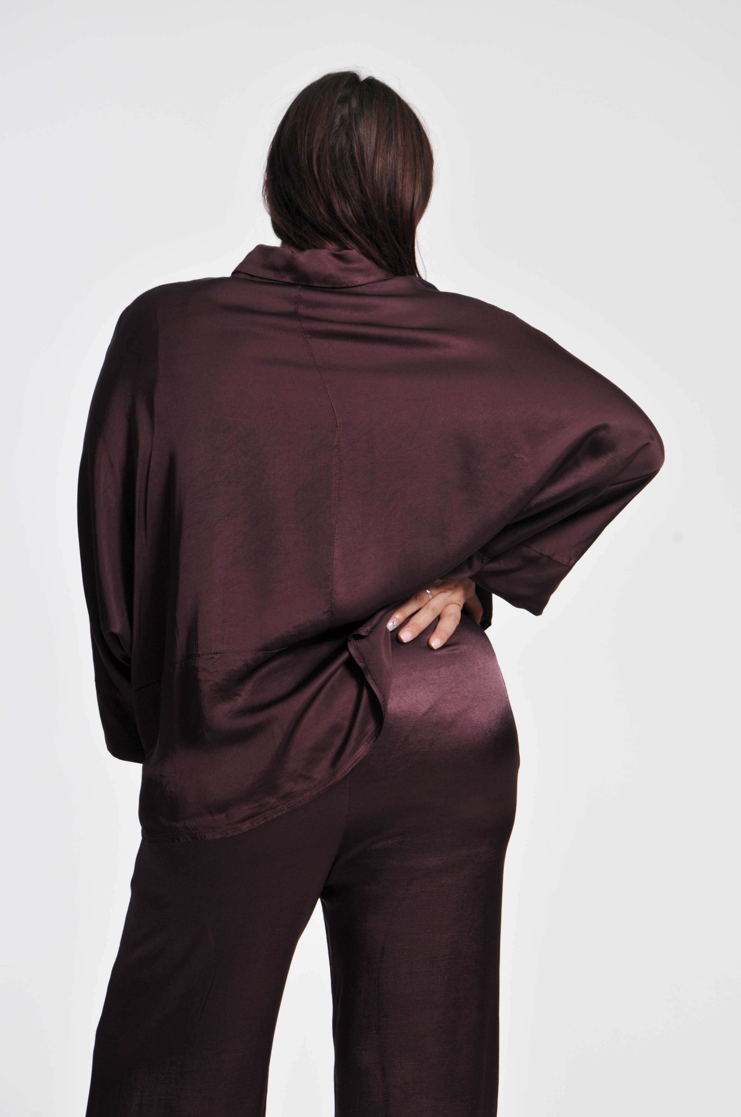 Camicia Ocean Trapezio