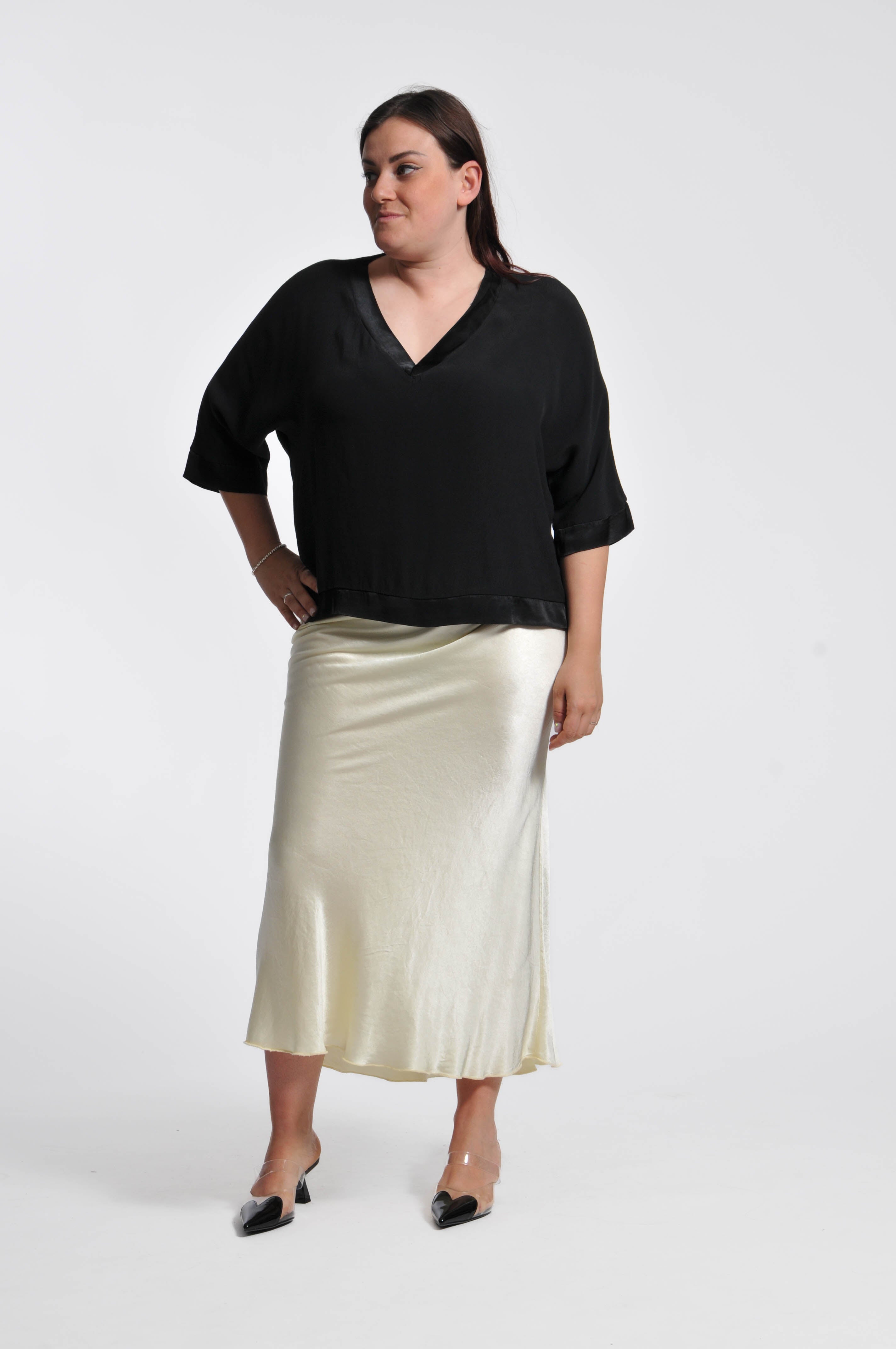 Blusa Ocean Crepe