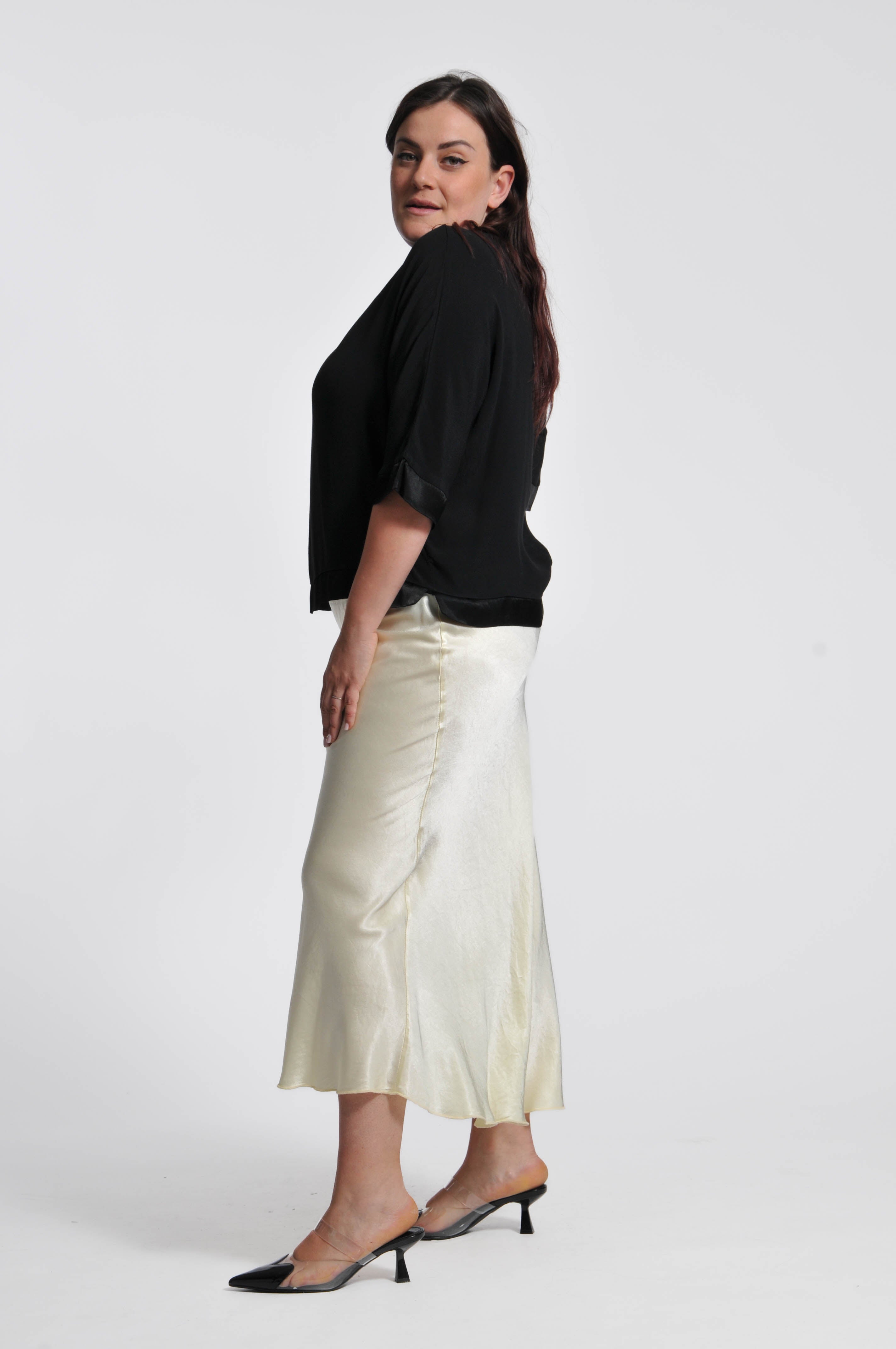 Blusa Ocean Crepe
