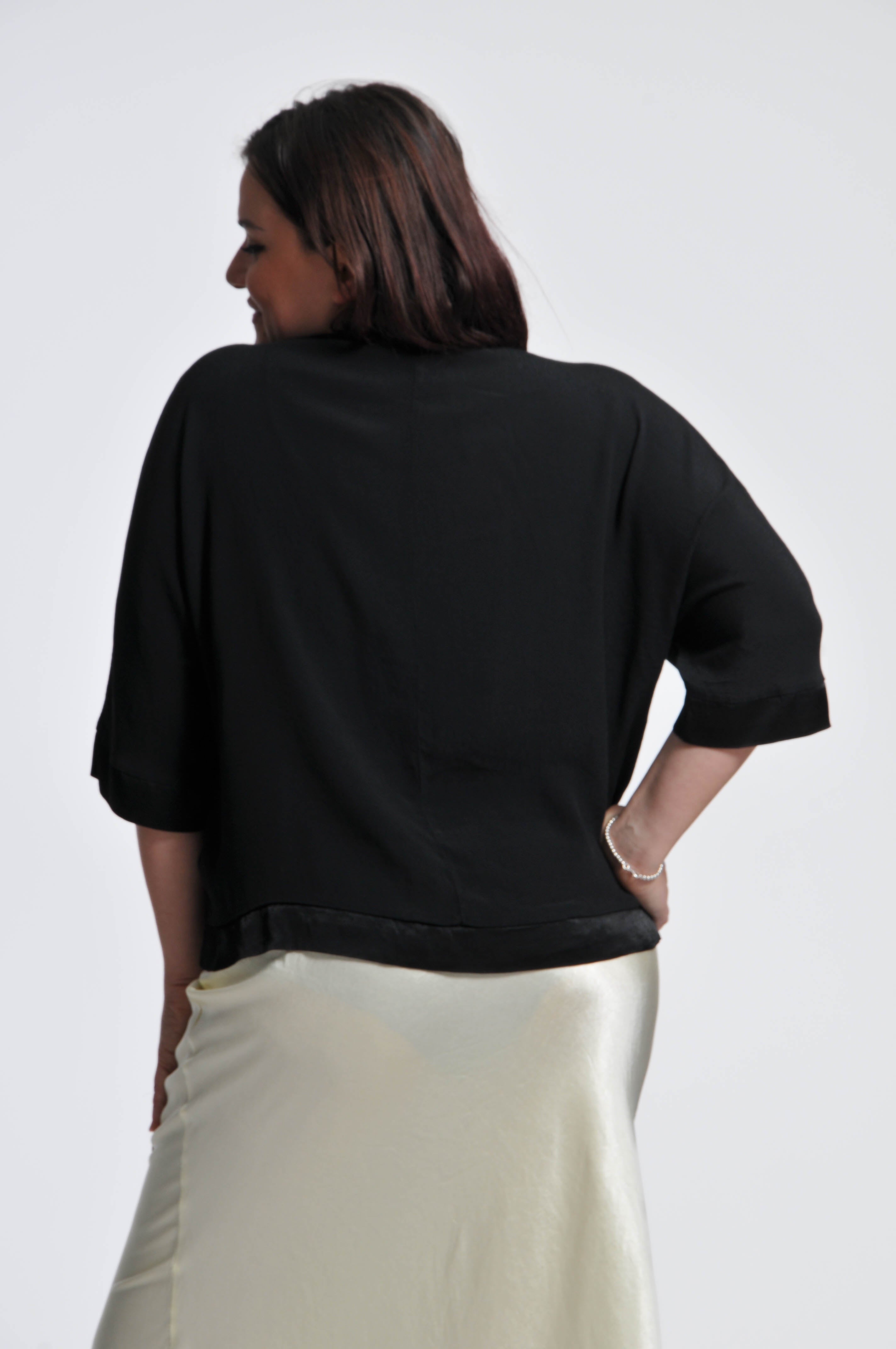 Blusa Ocean Crepe