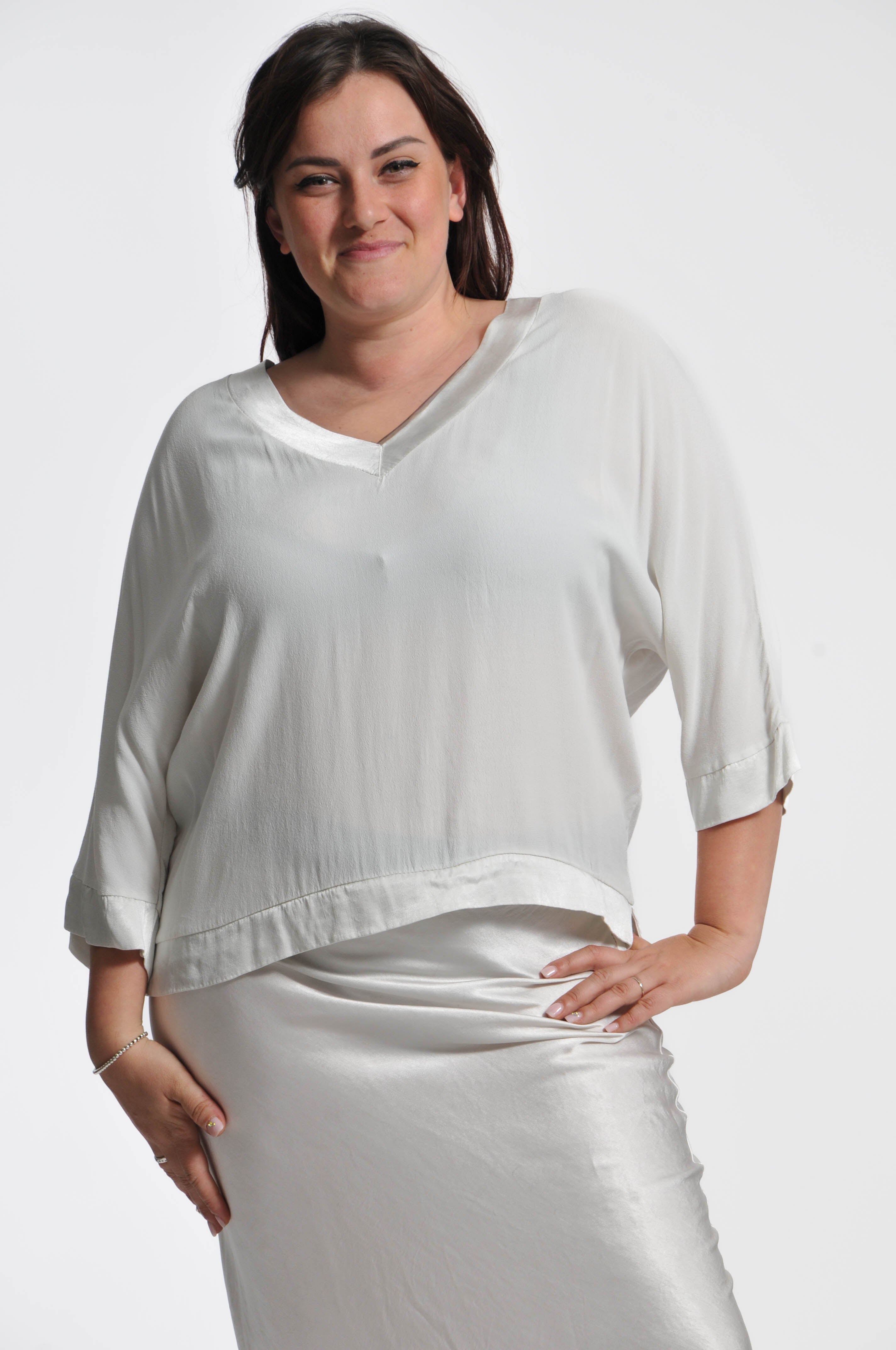 Blusa Ocean Crepe