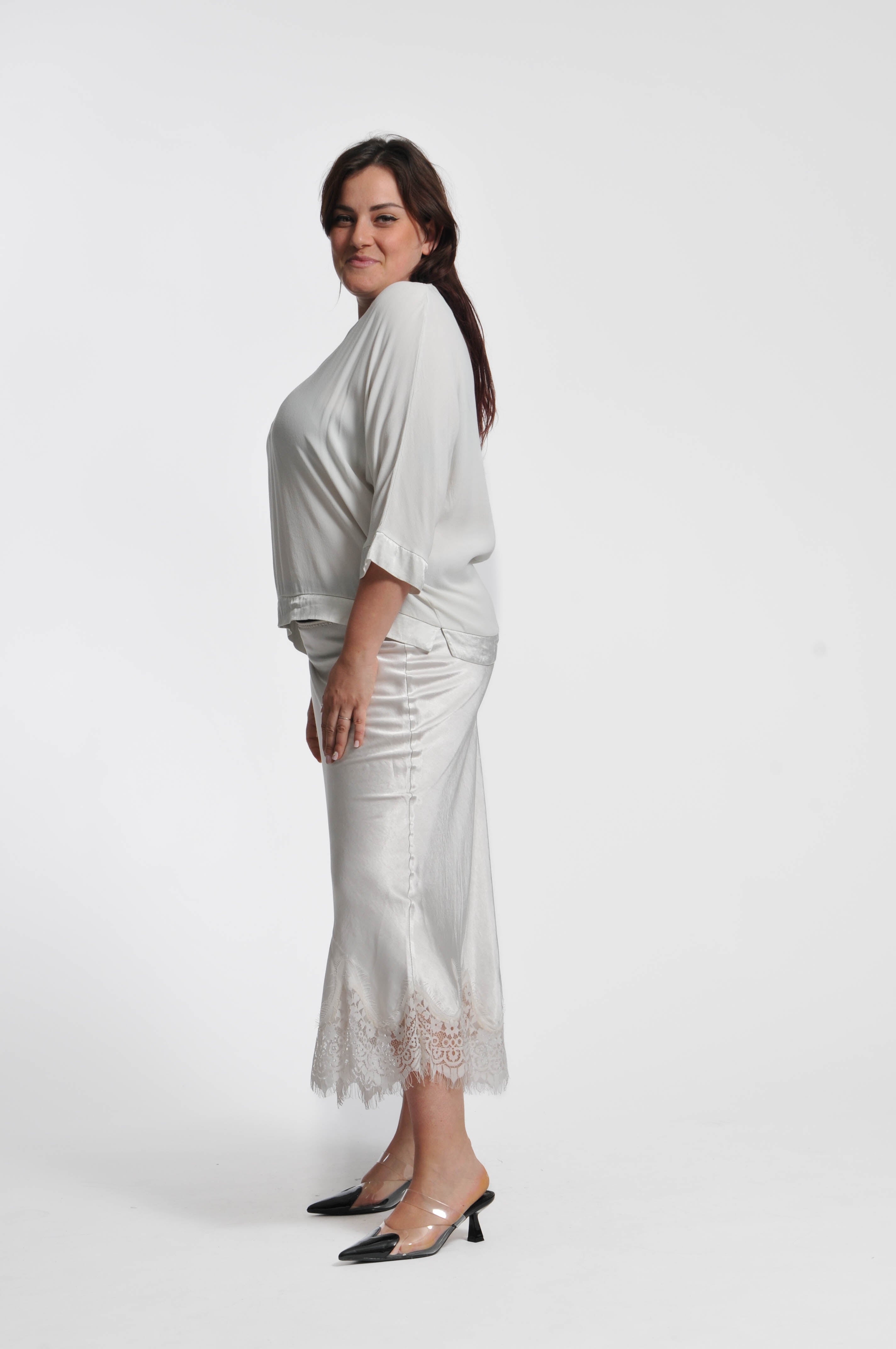Blusa Ocean Crepe