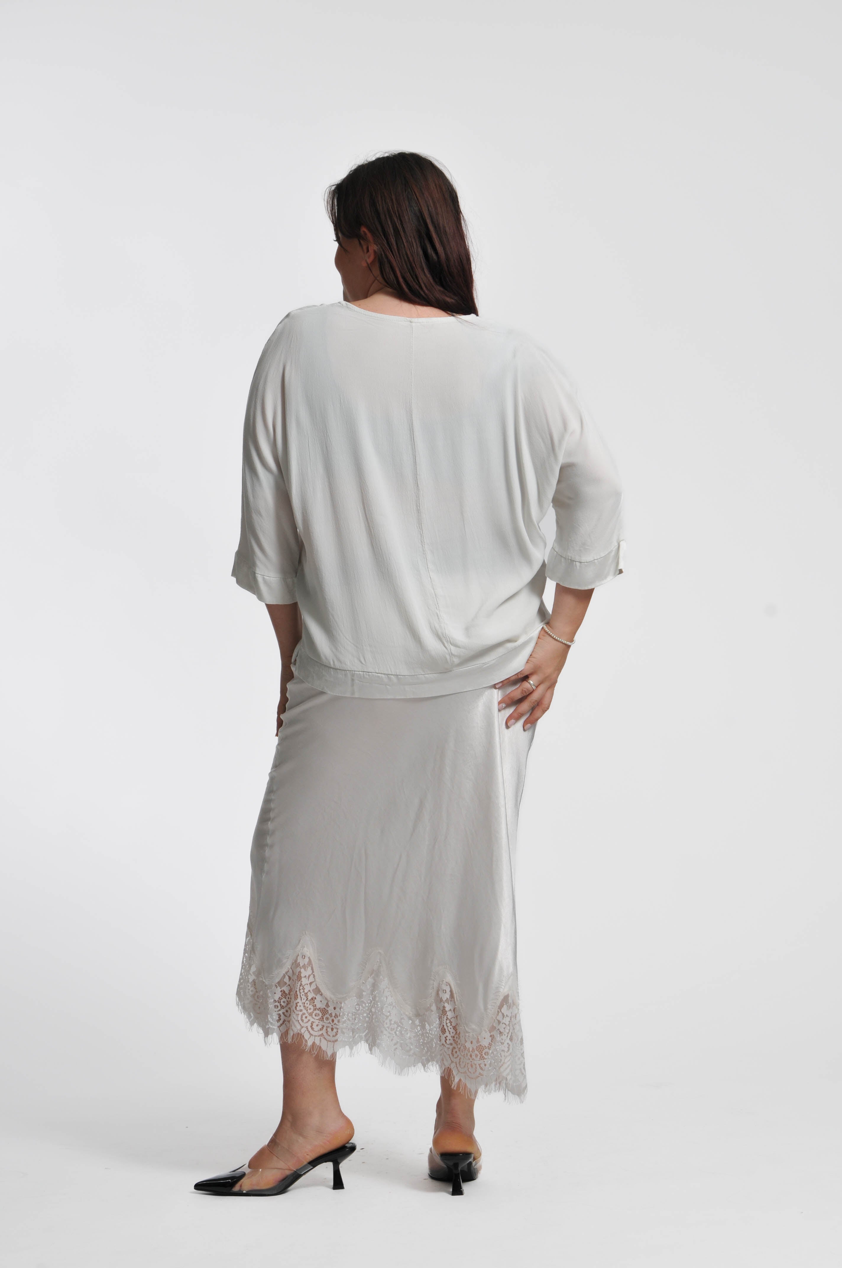 Blusa Ocean Crepe