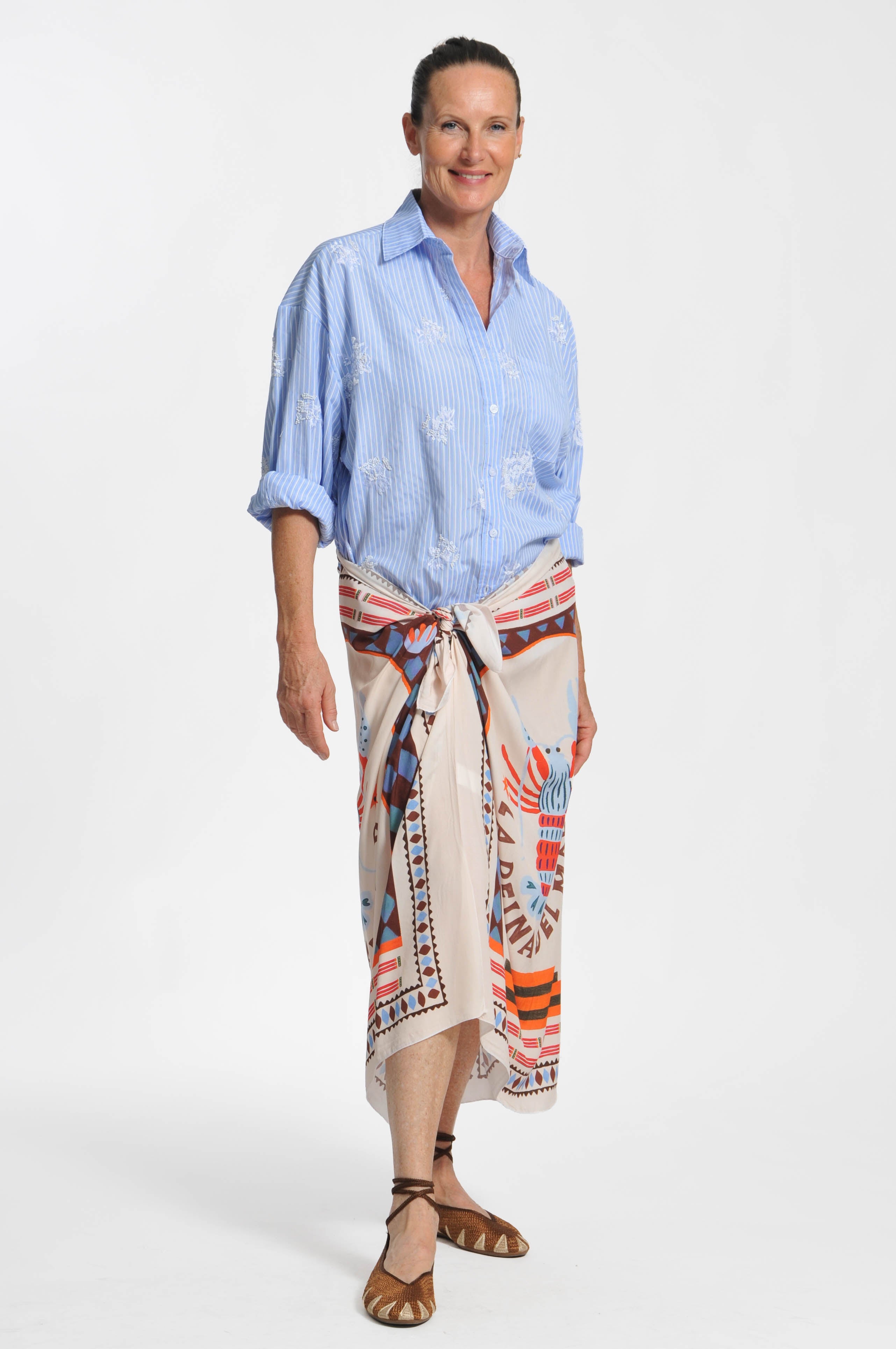 Camicia Delfi