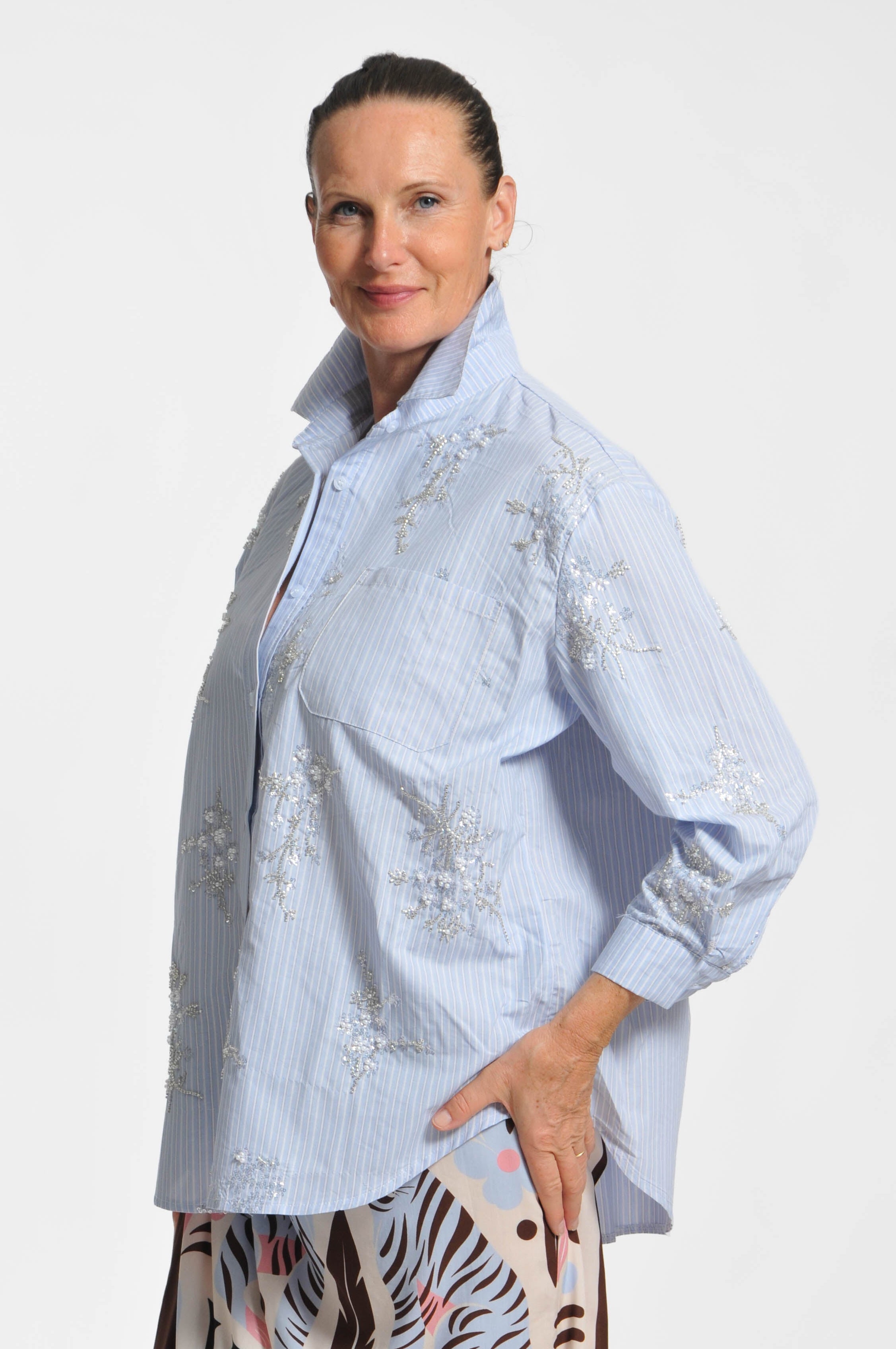 Camicia Delfi