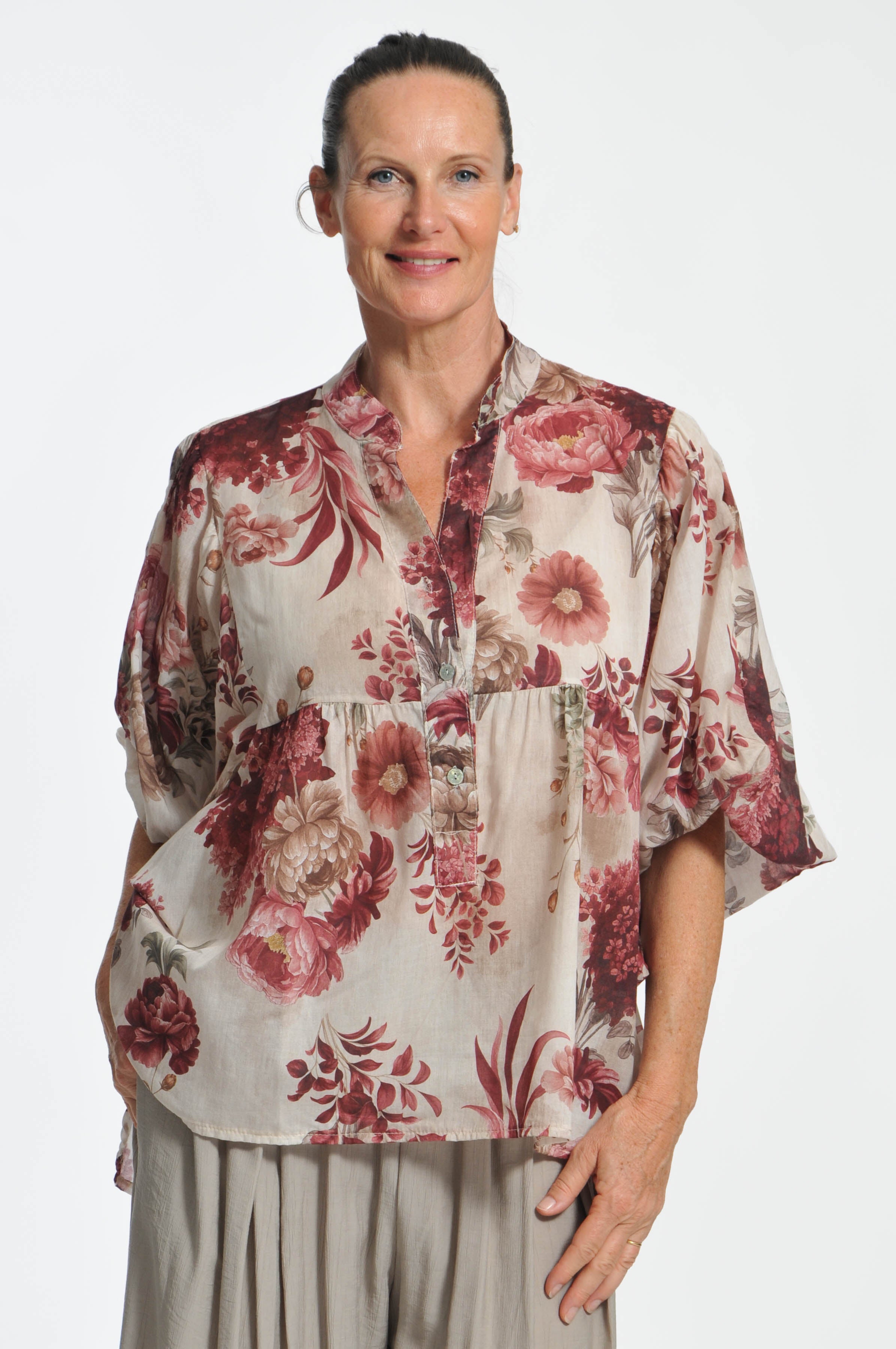 Camicia Adelaide