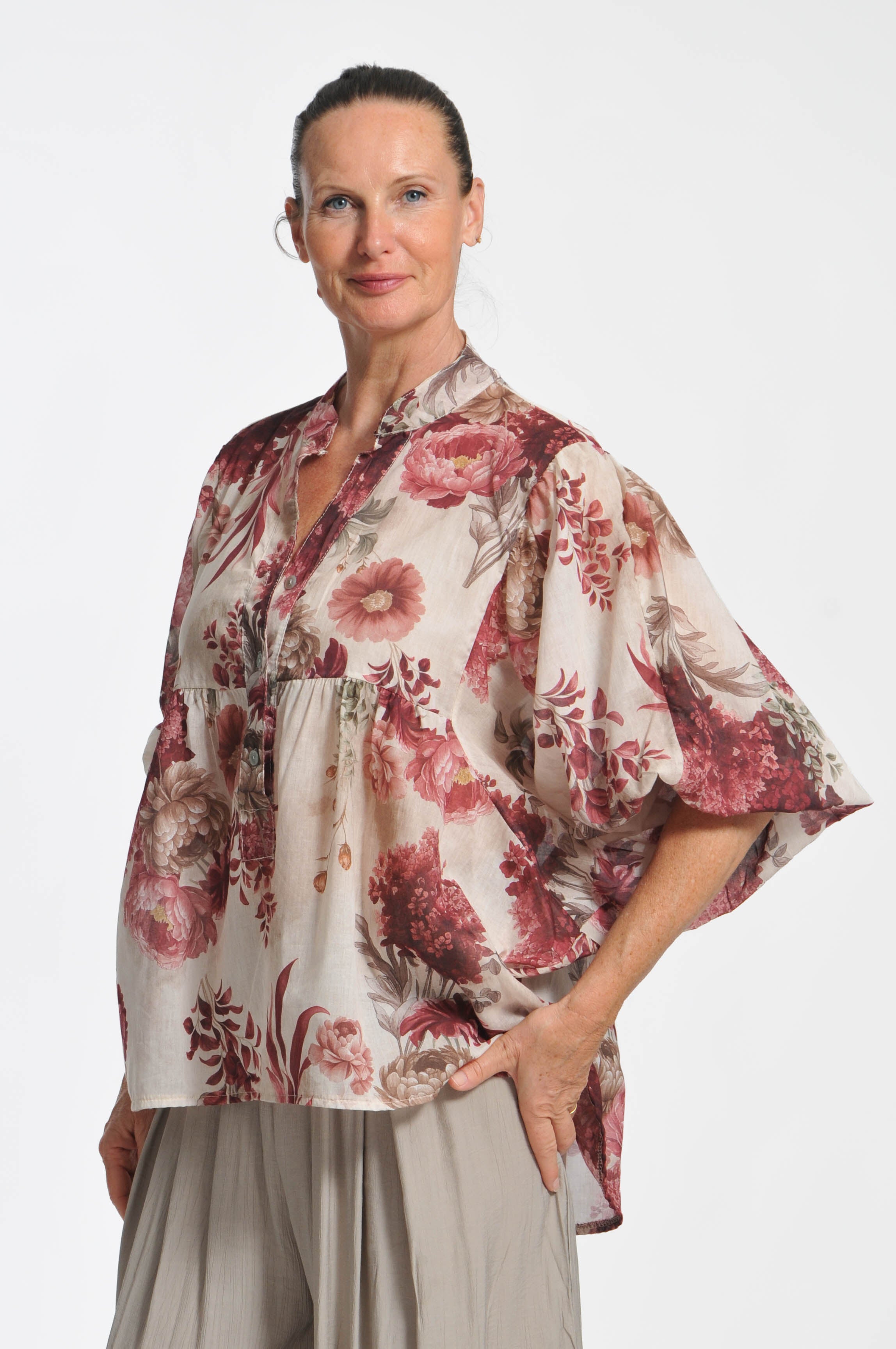 Camicia Adelaide