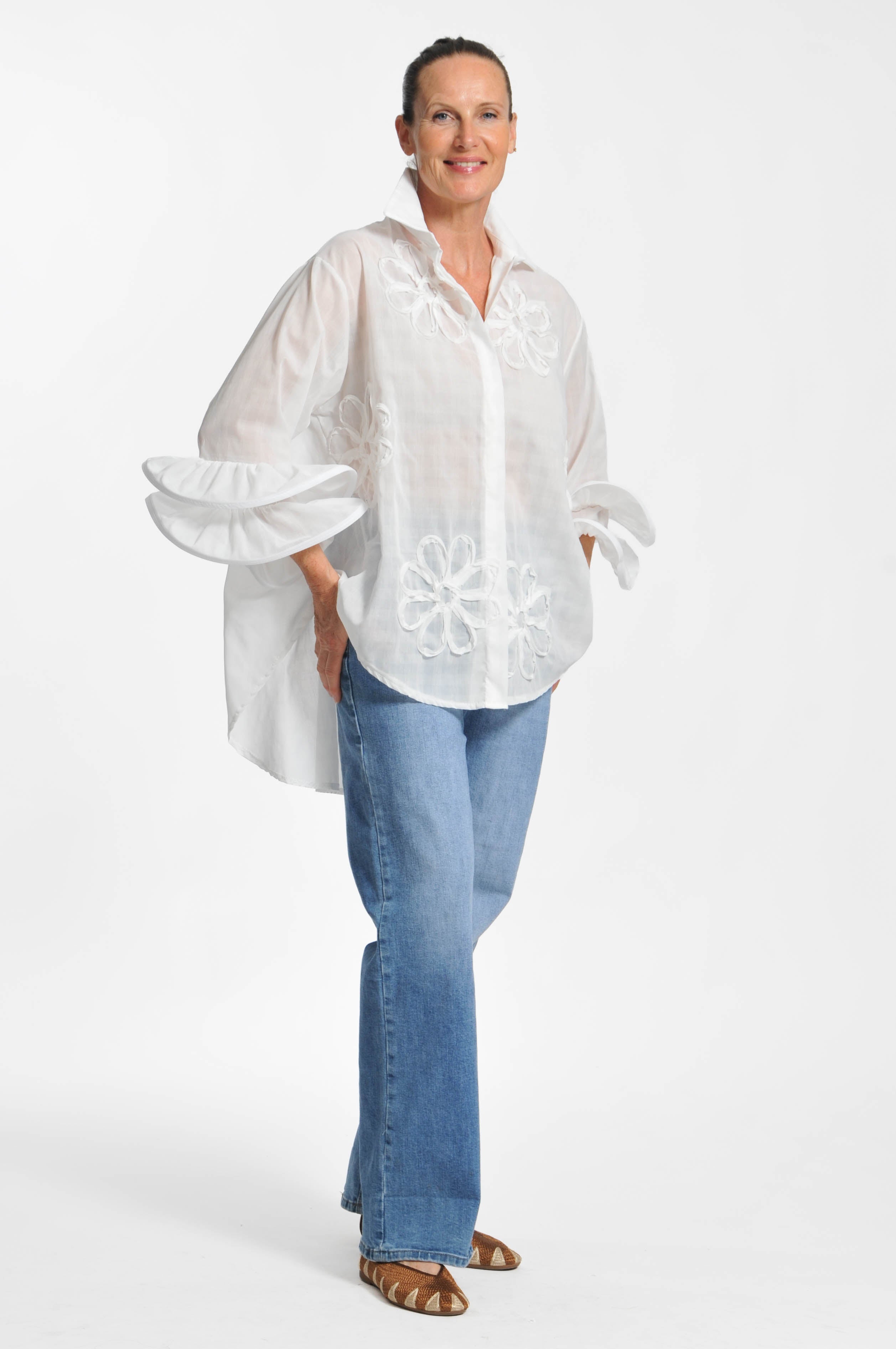 Camicia Calendula