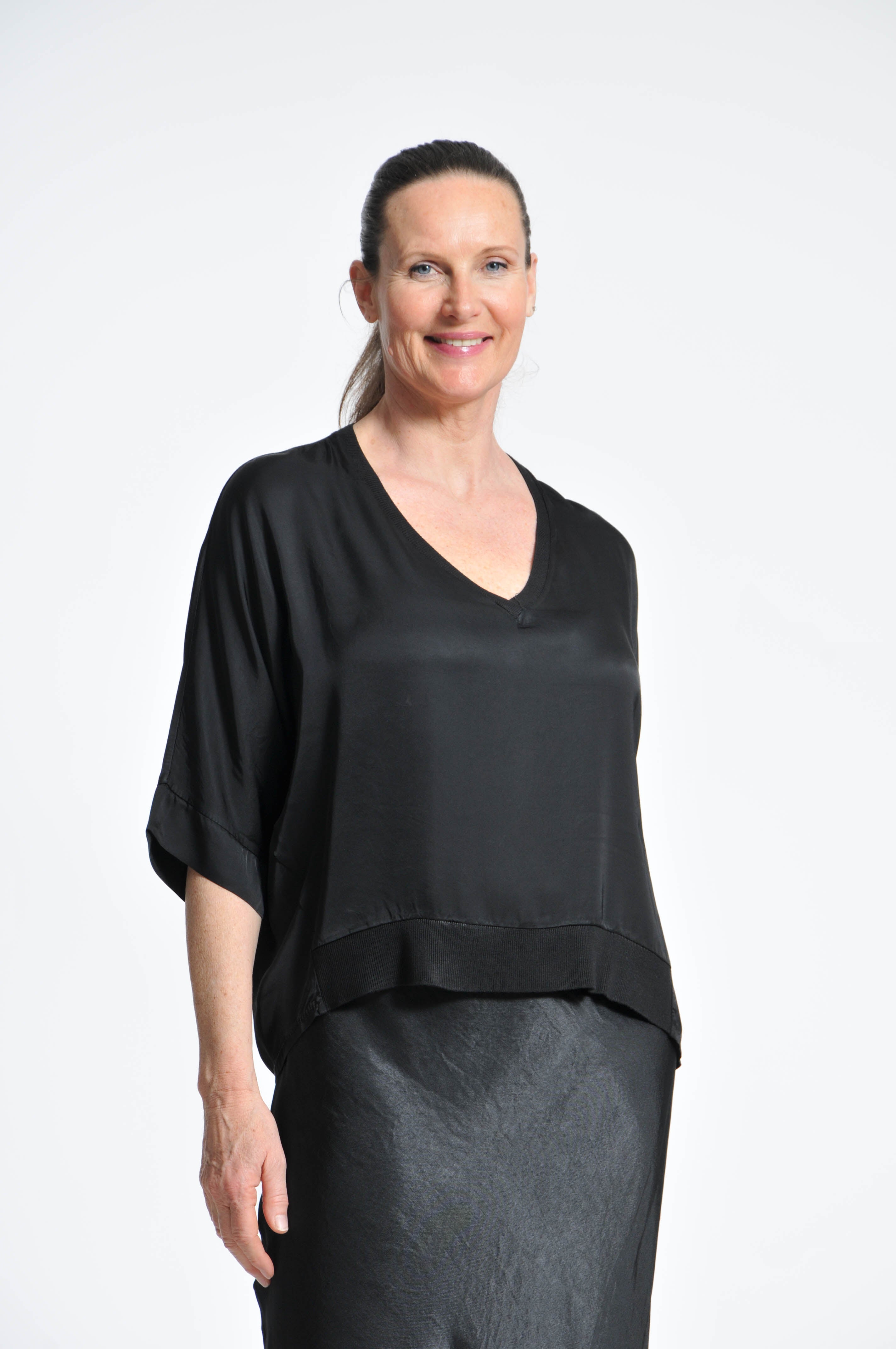 Blusa Ocean Kimono