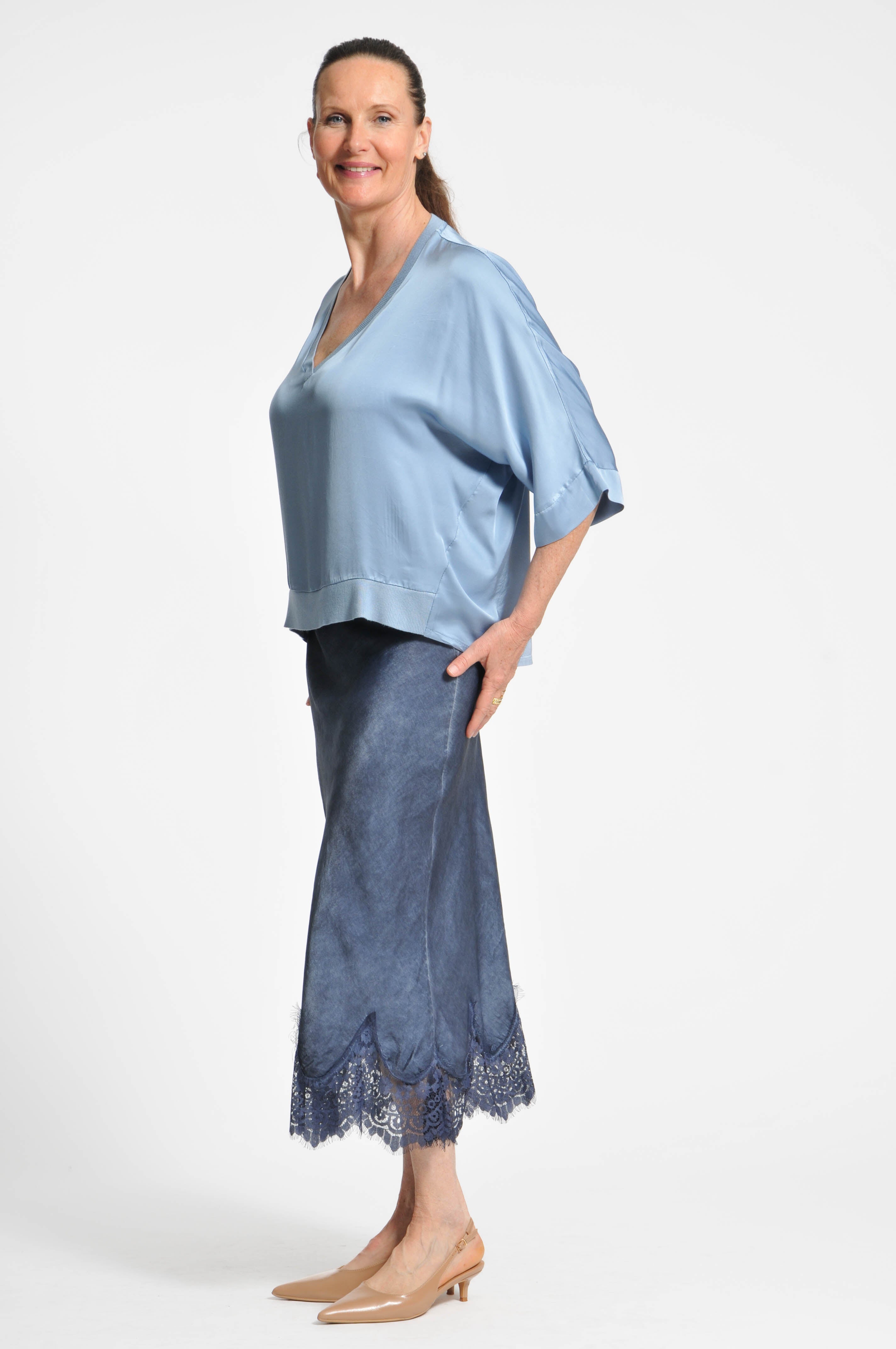 Blusa Ocean Kimono