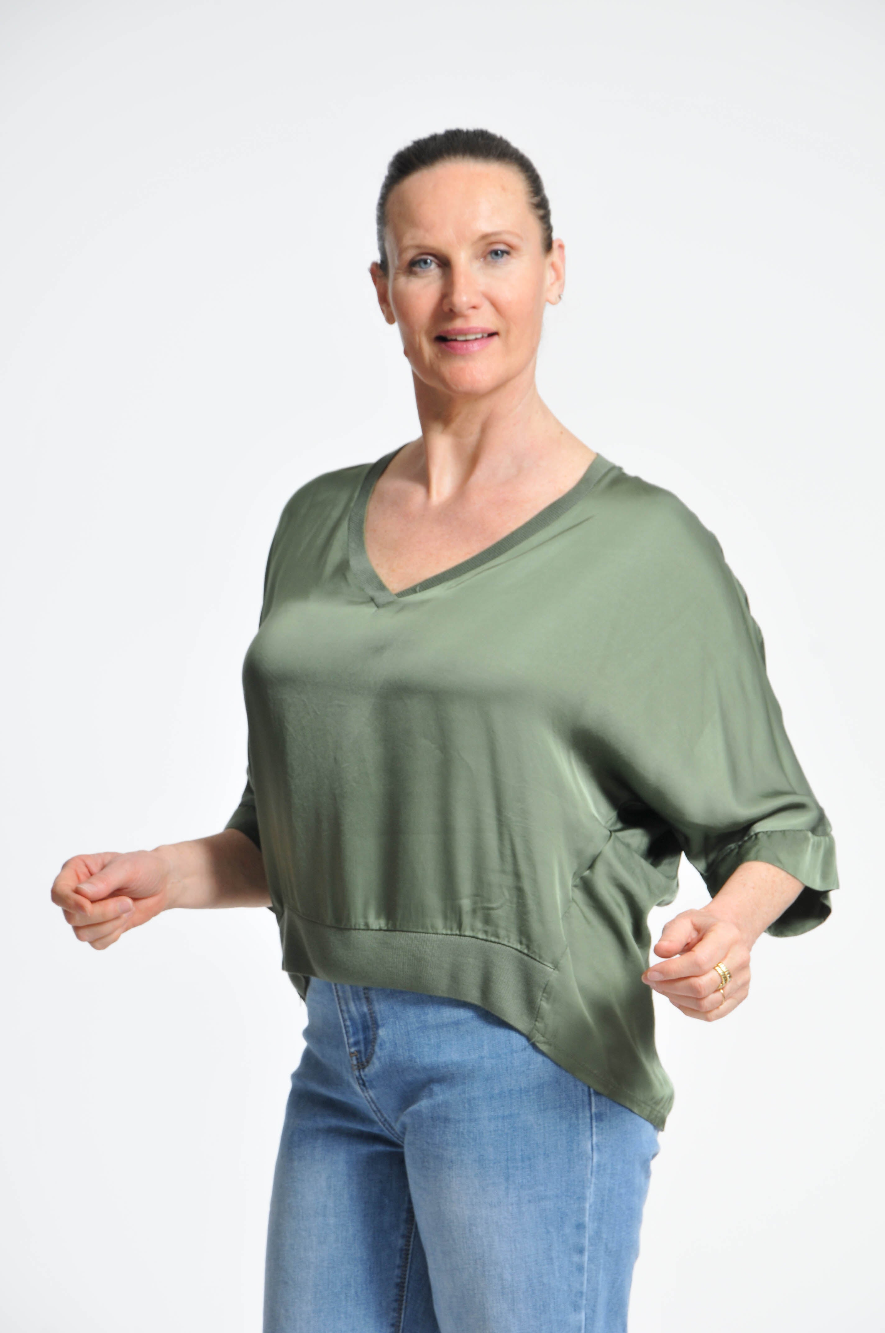 Blusa Ocean Kimono