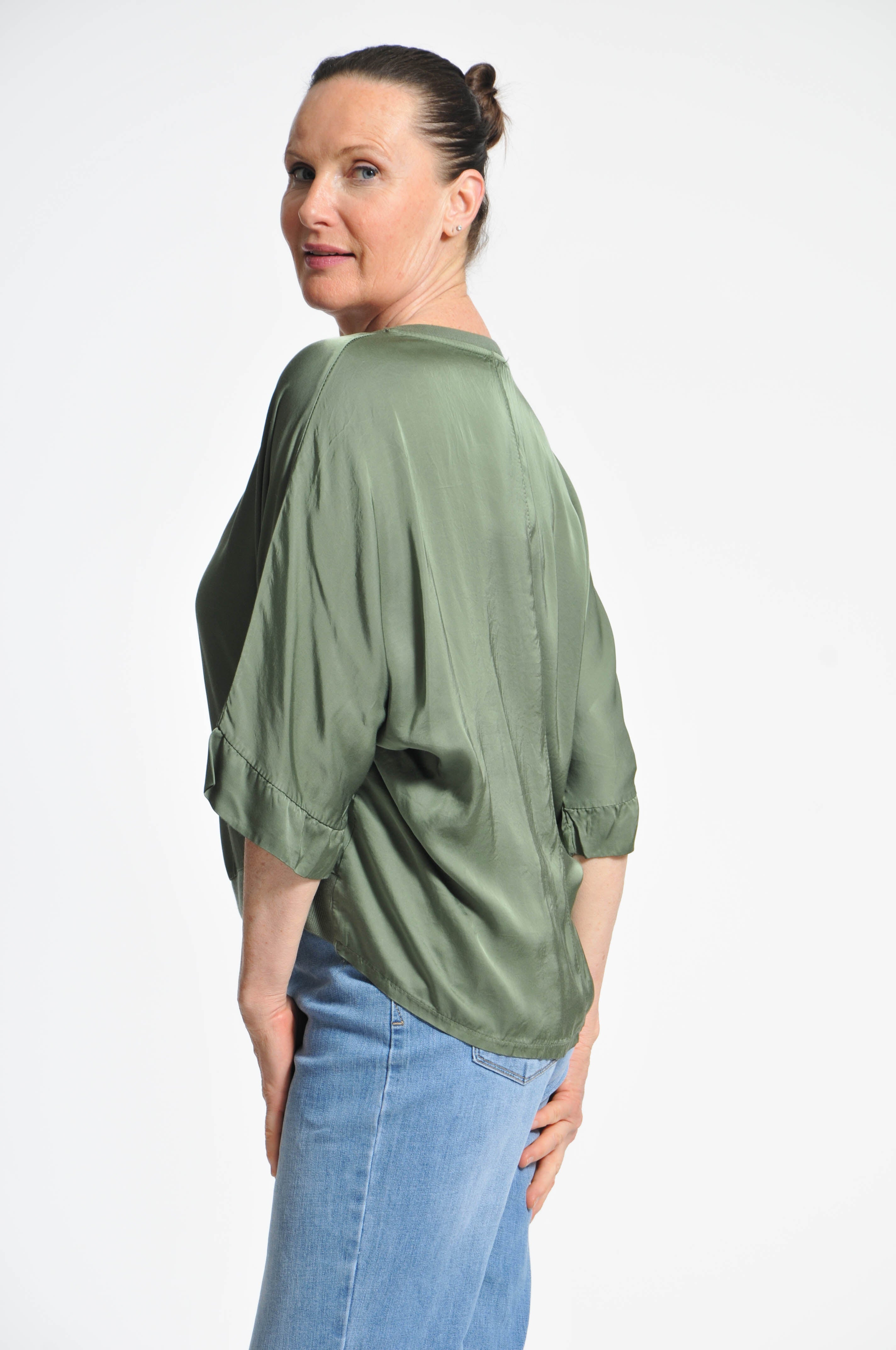 Blusa Ocean Kimono