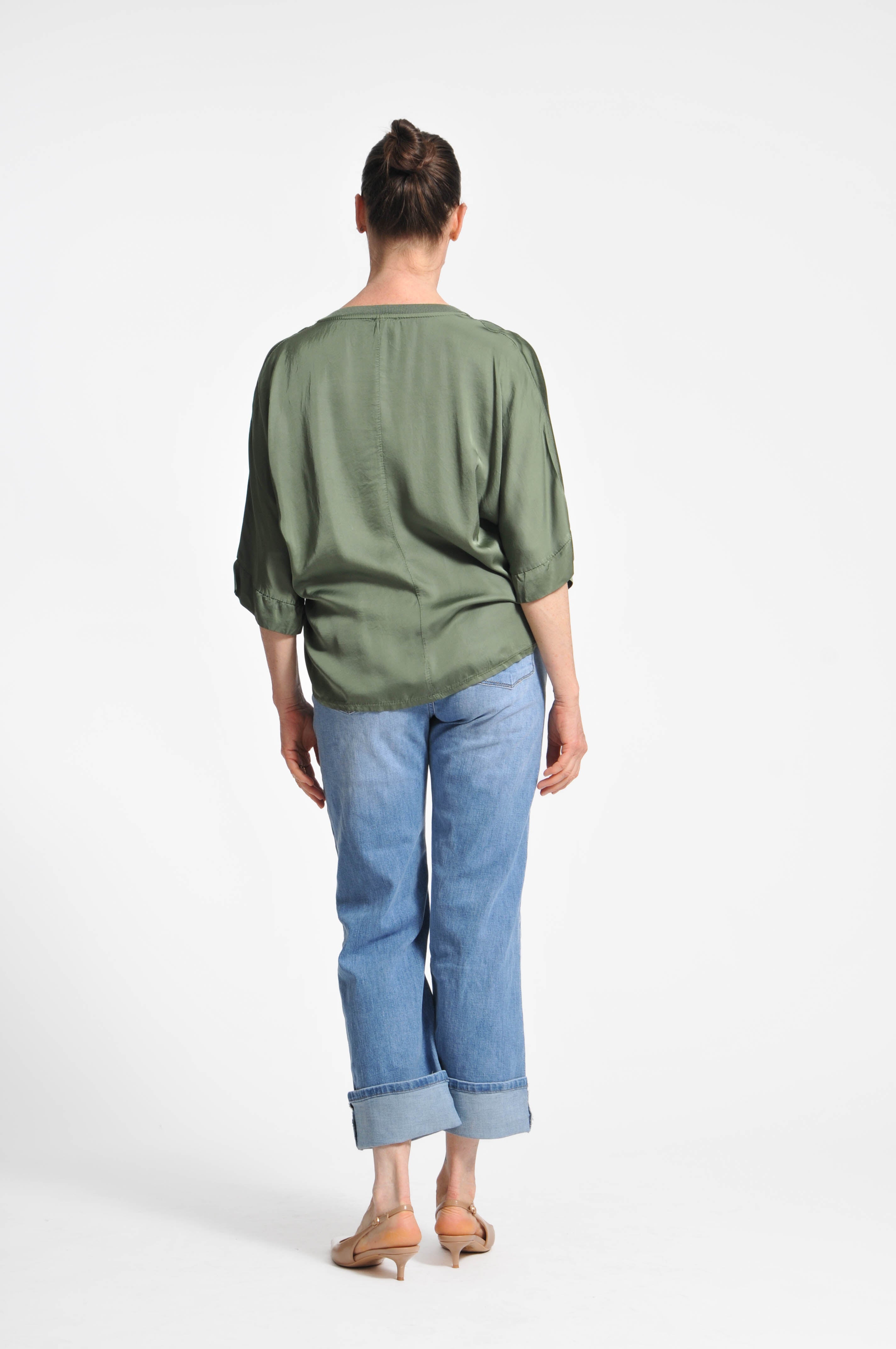 Blusa Ocean Kimono