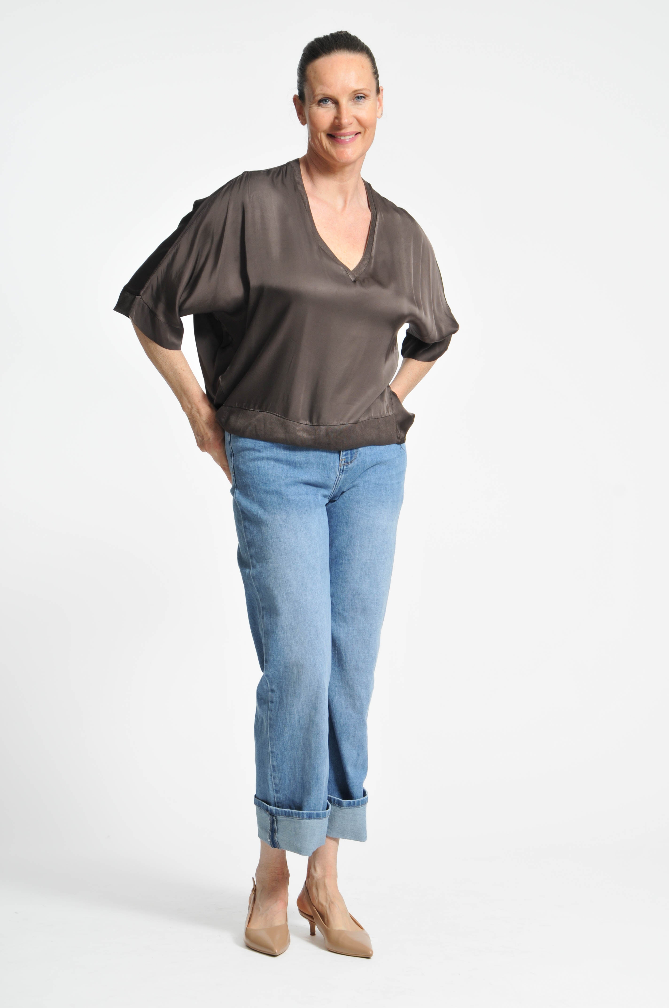 Blusa Ocean Kimono