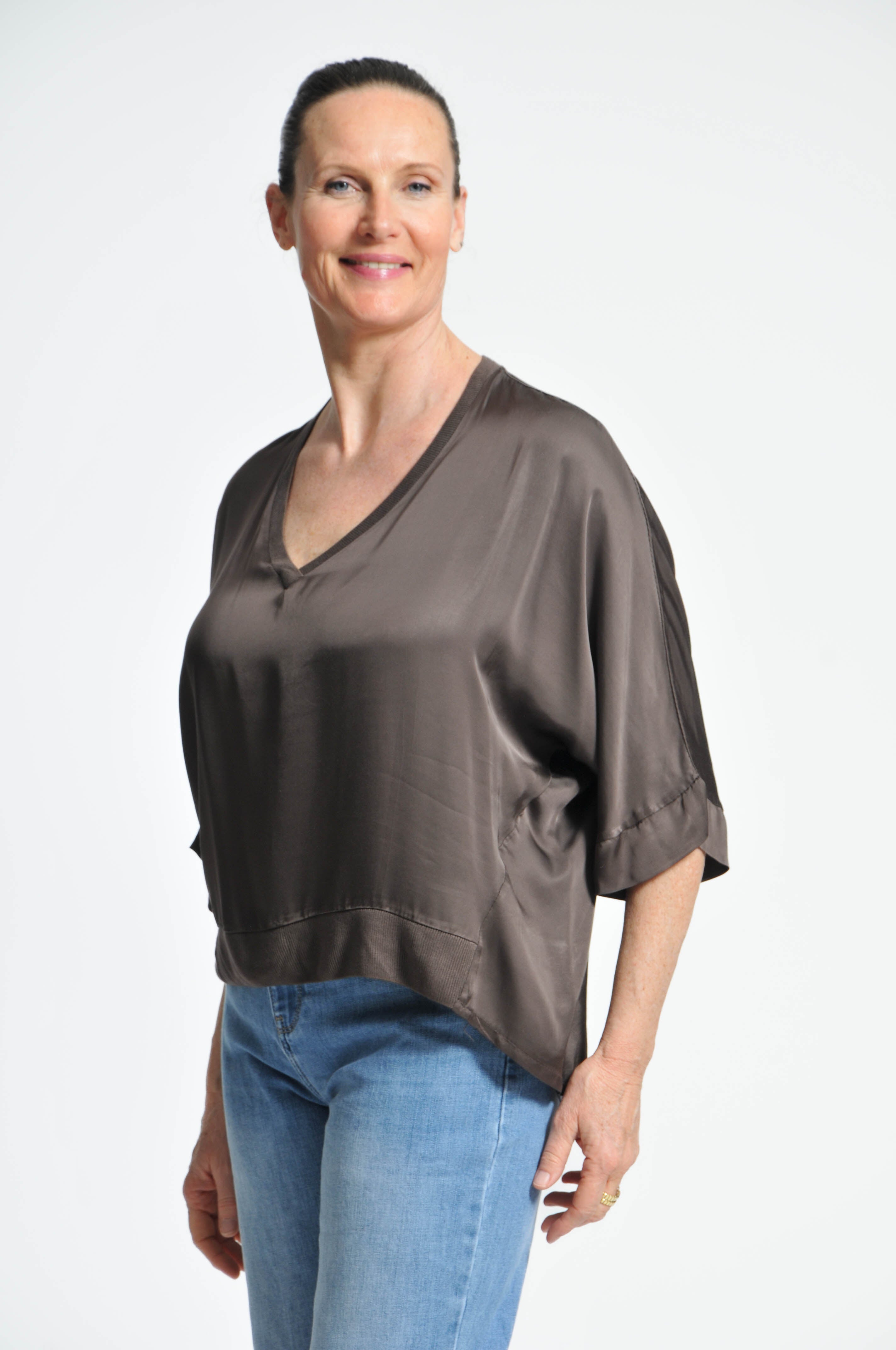 Blusa Ocean Kimono