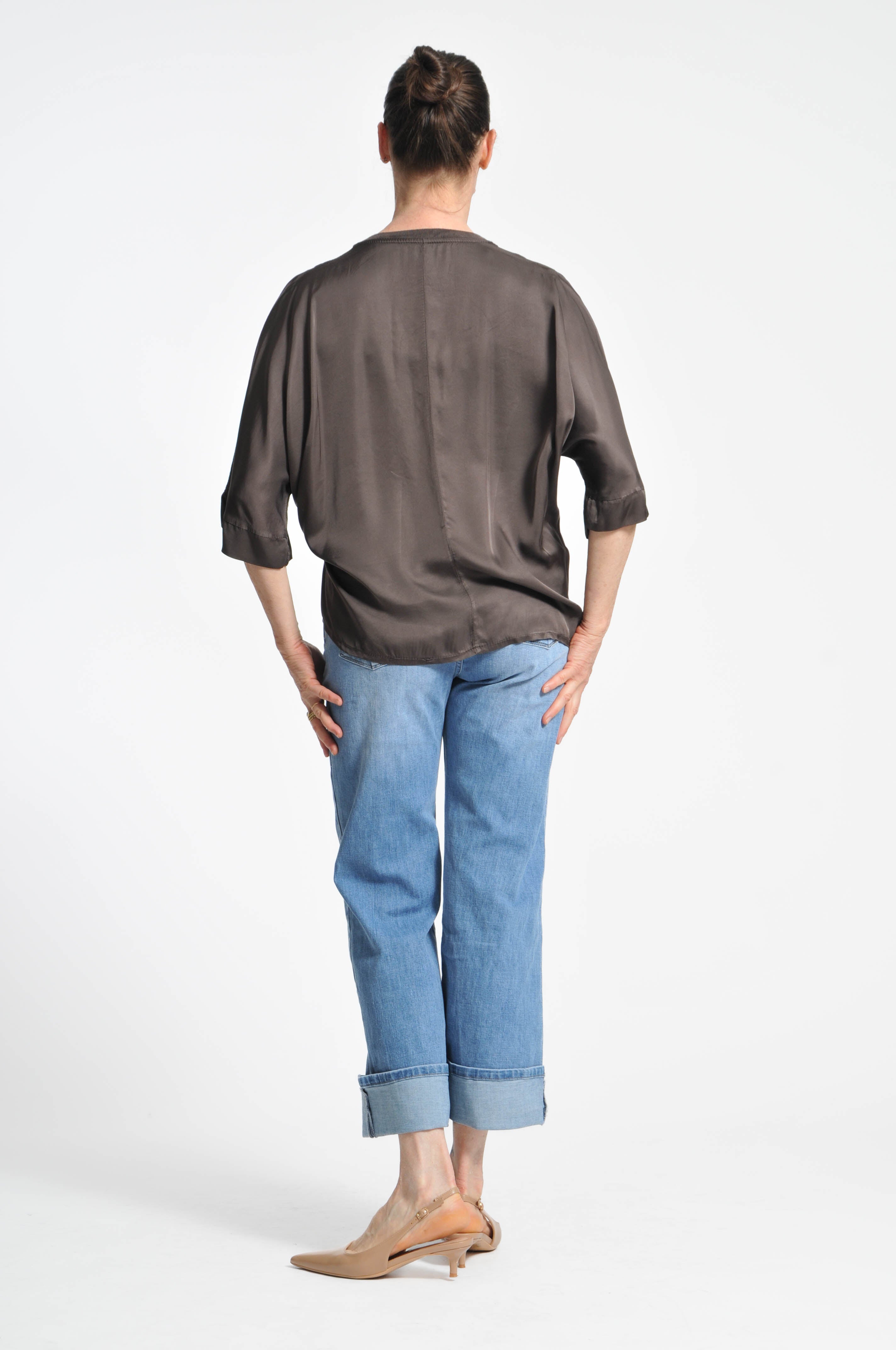 Blusa Ocean Kimono
