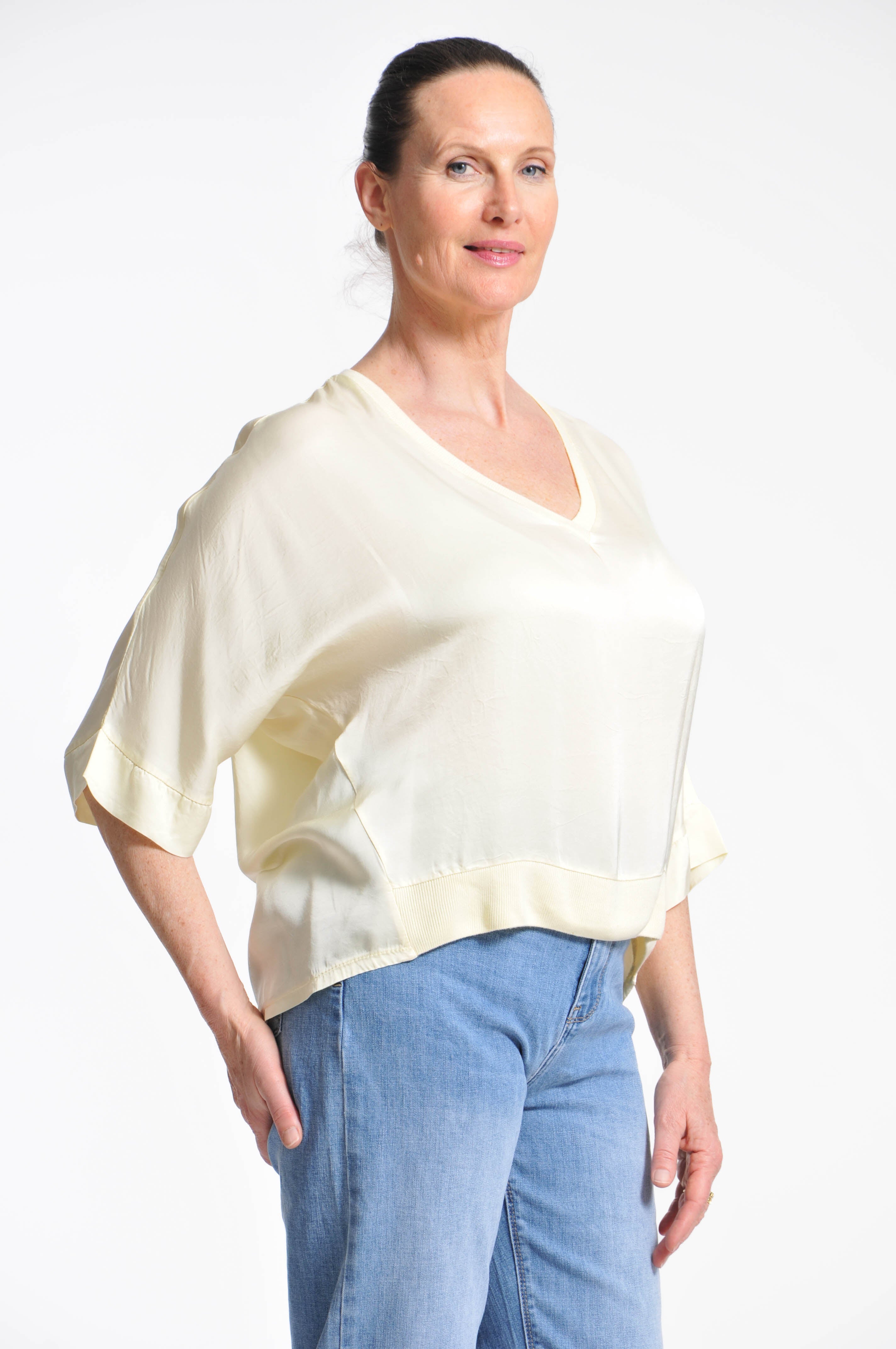 Blusa Ocean Kimono