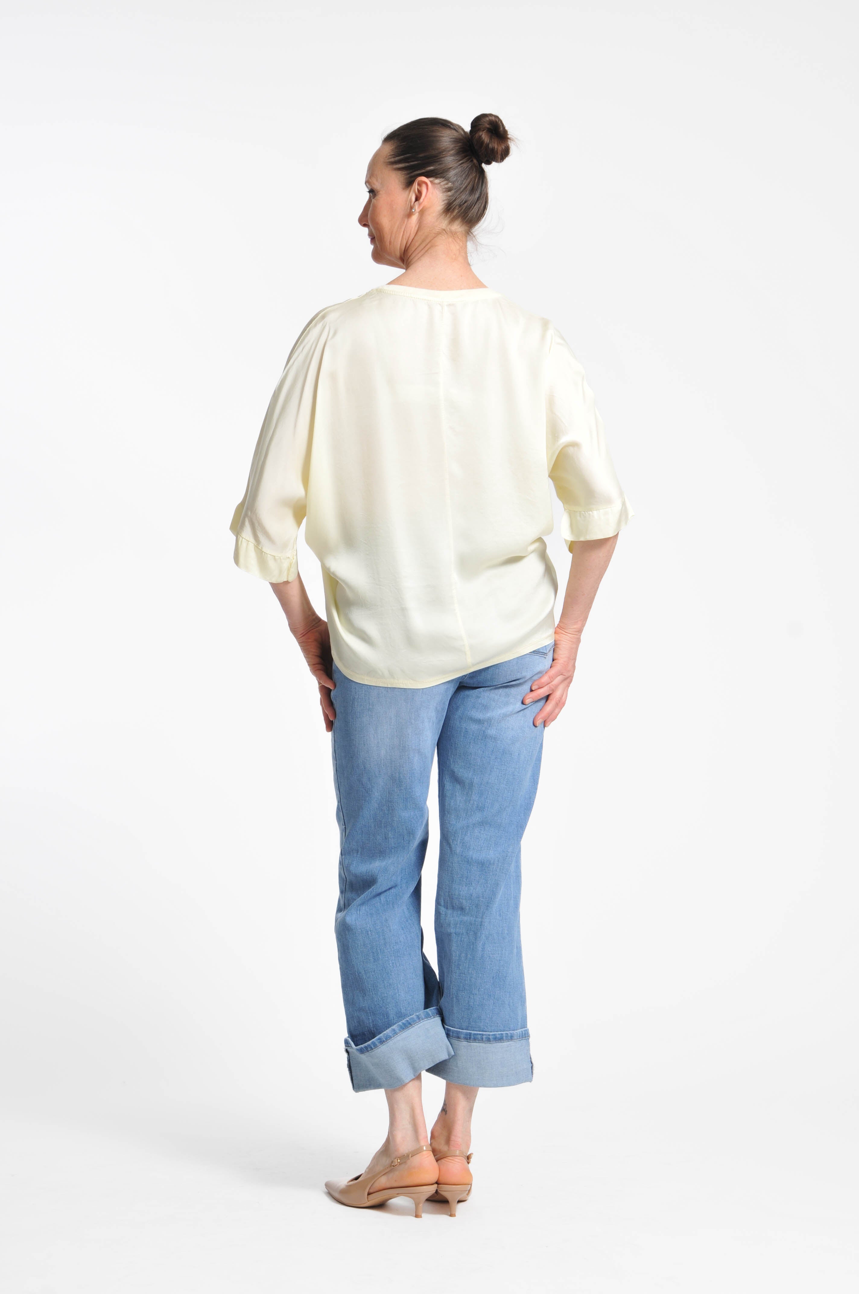 Blusa Ocean Kimono