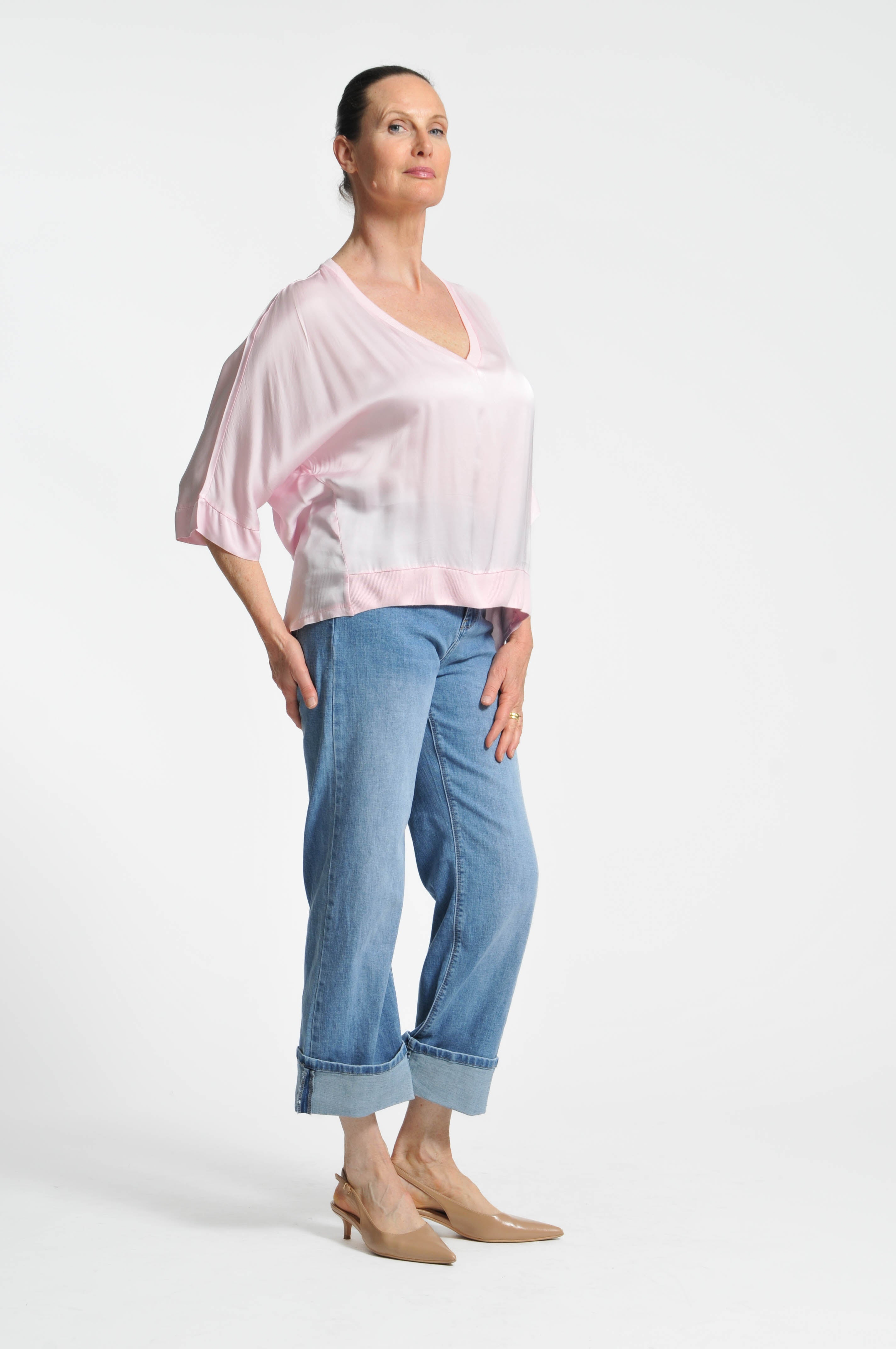 Blusa Ocean Kimono