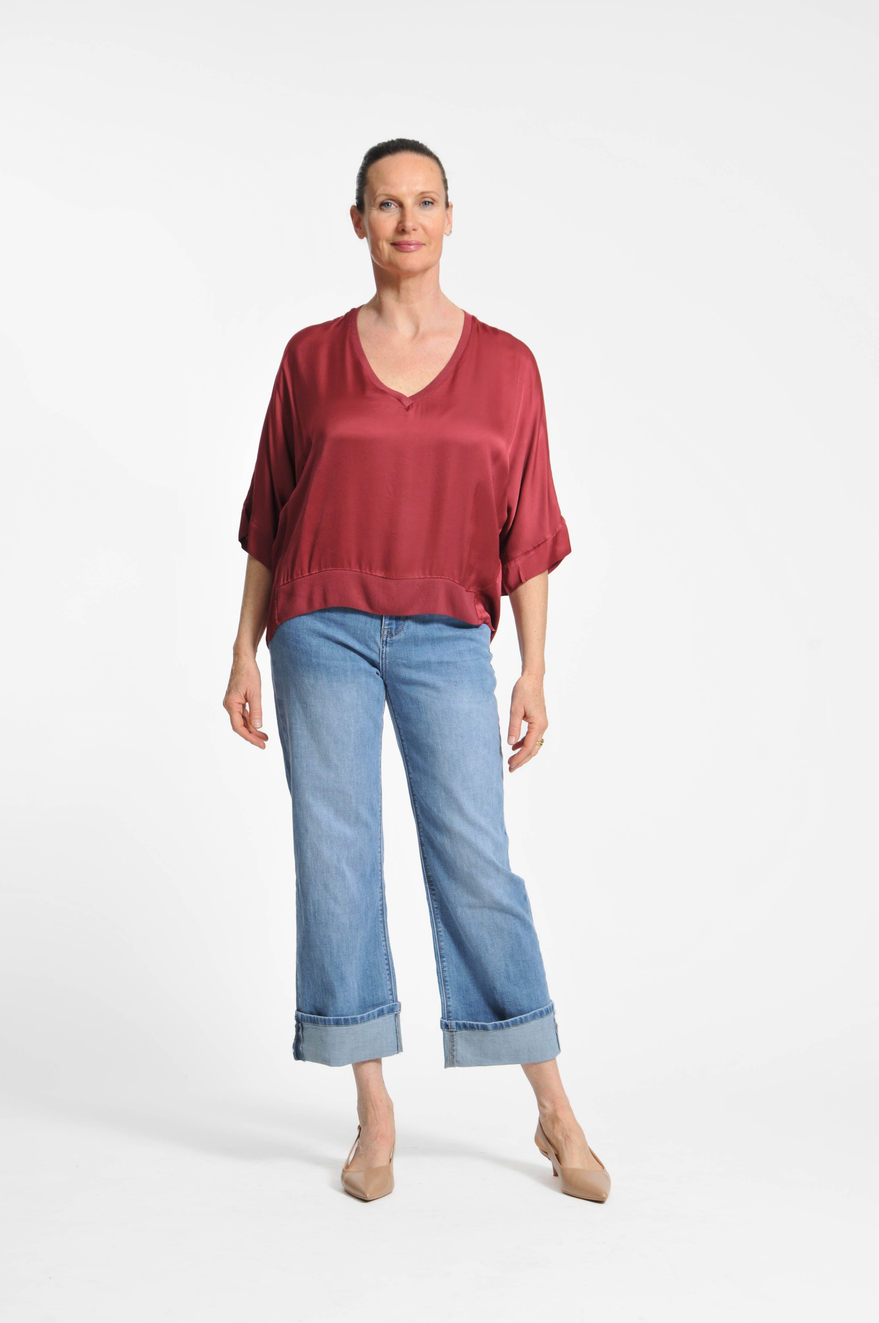 Blusa Ocean Kimono