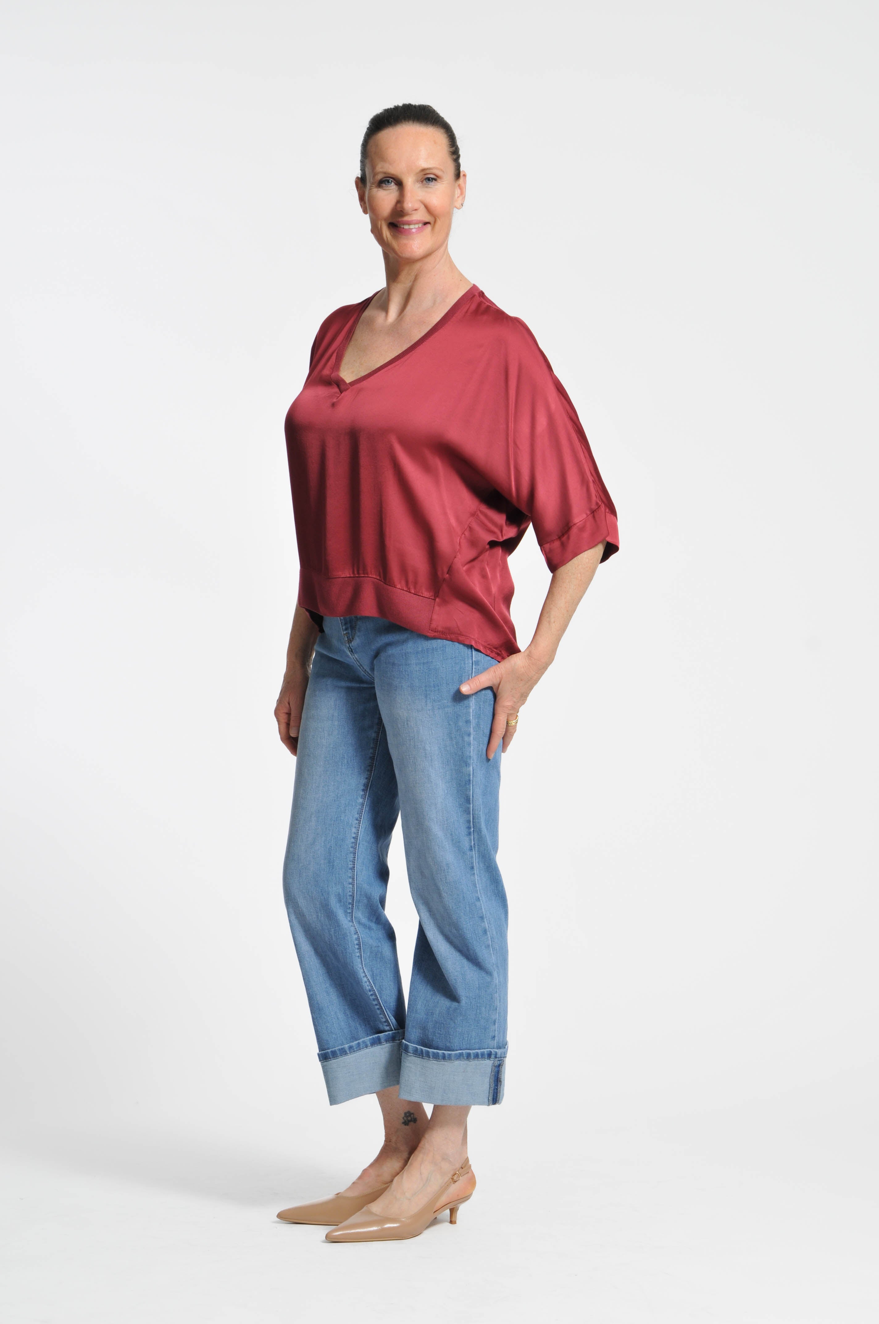 Blusa Ocean Kimono
