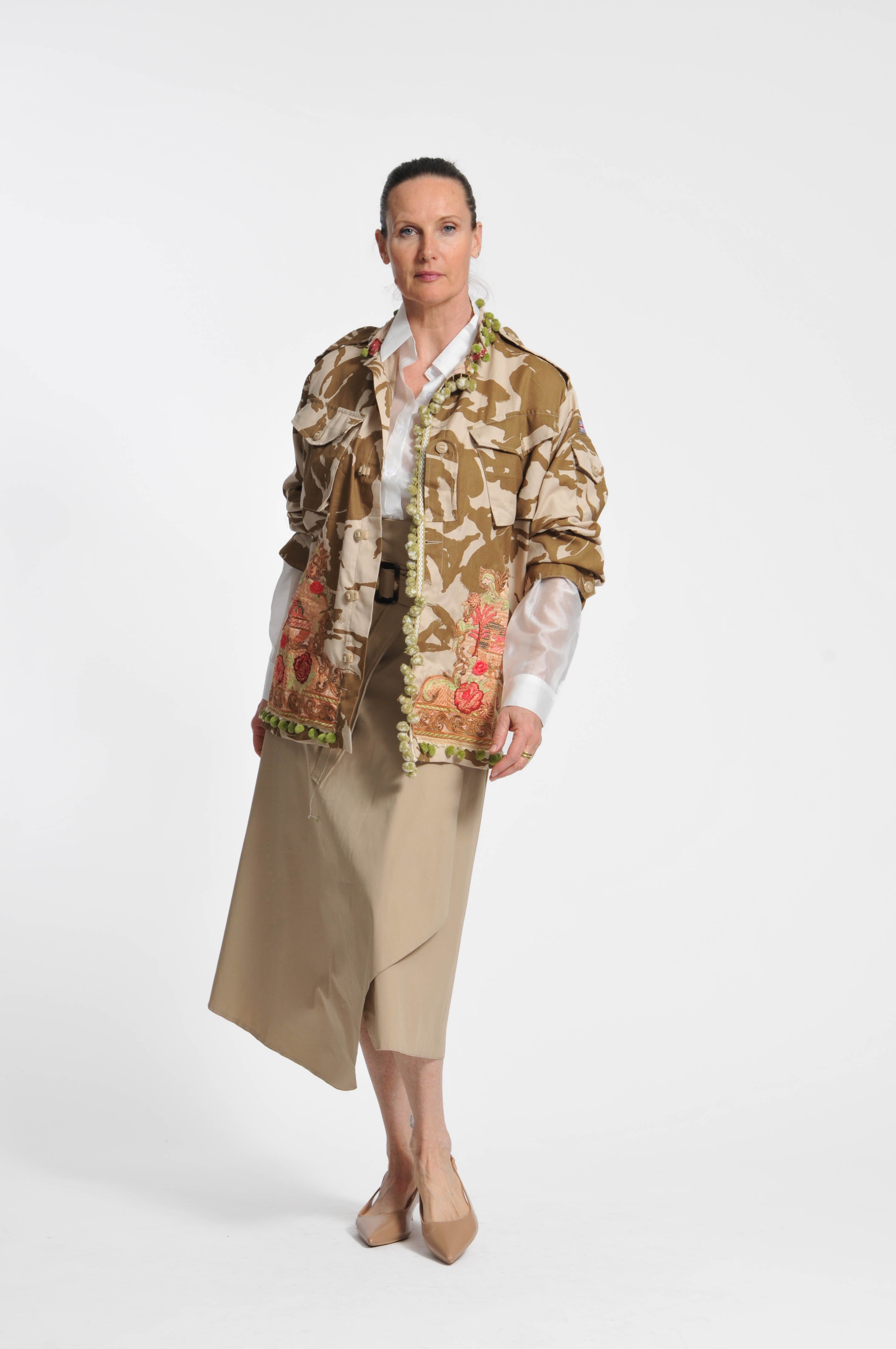 Giacca Military Rambo