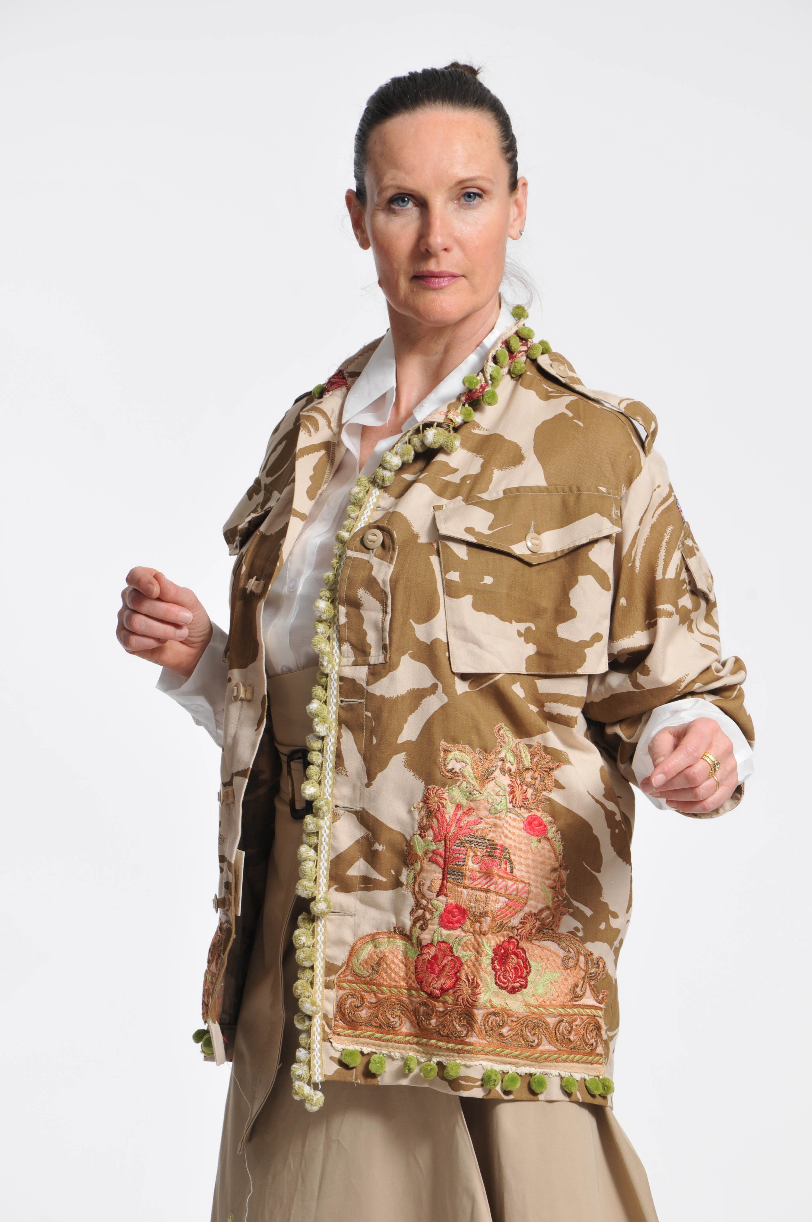 Giacca Military Rambo