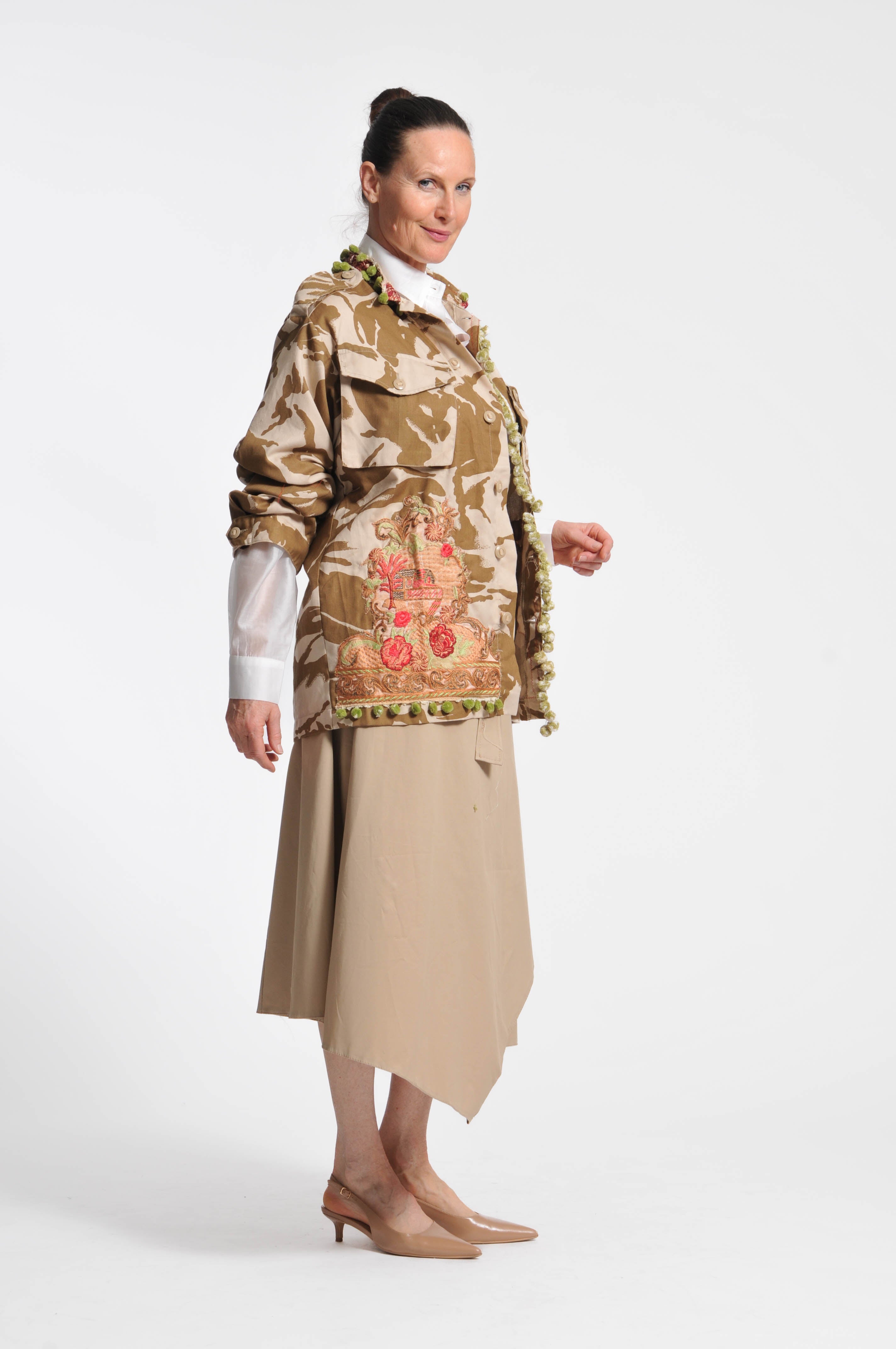 Giacca Military Rambo