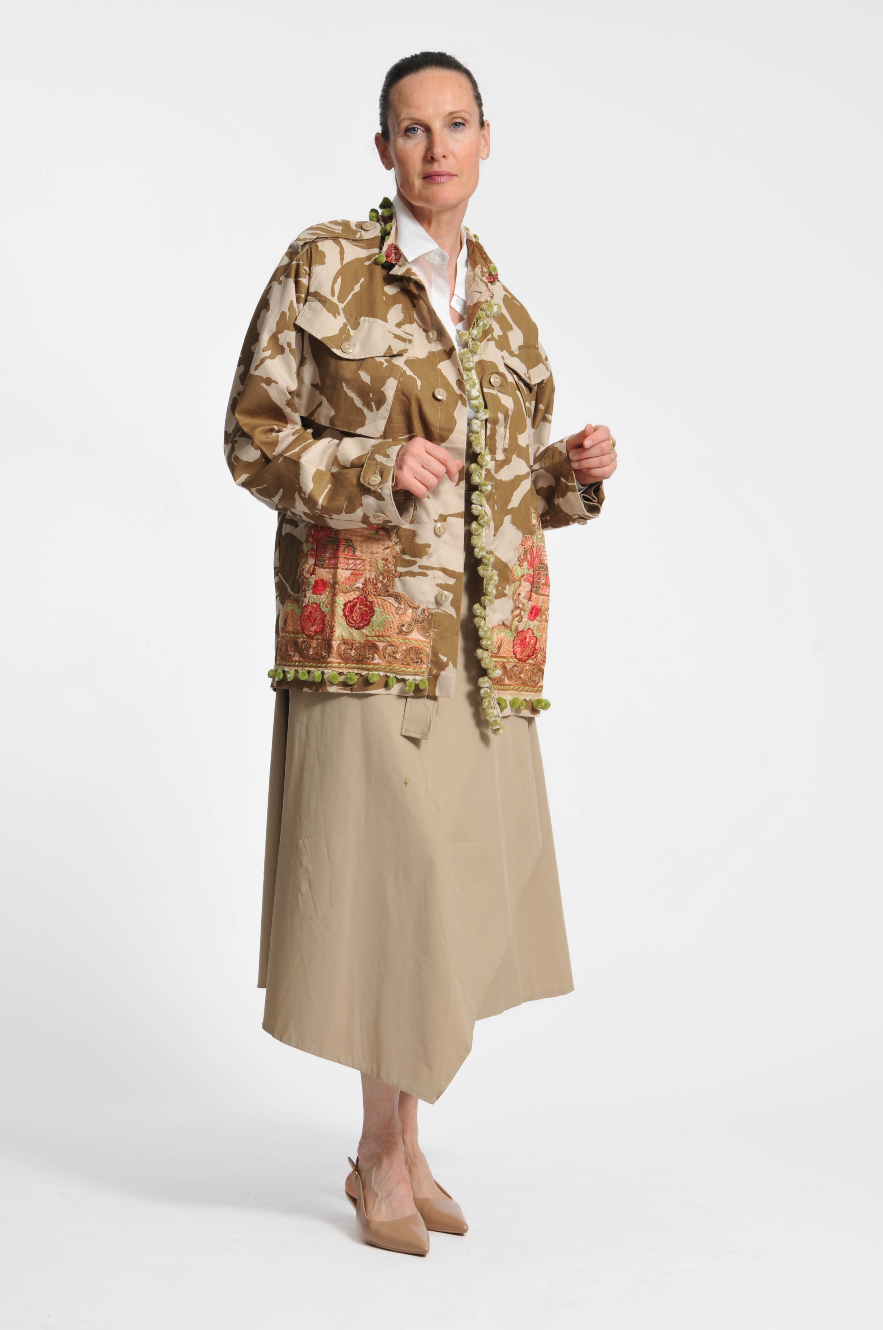 Giacca Military Rambo