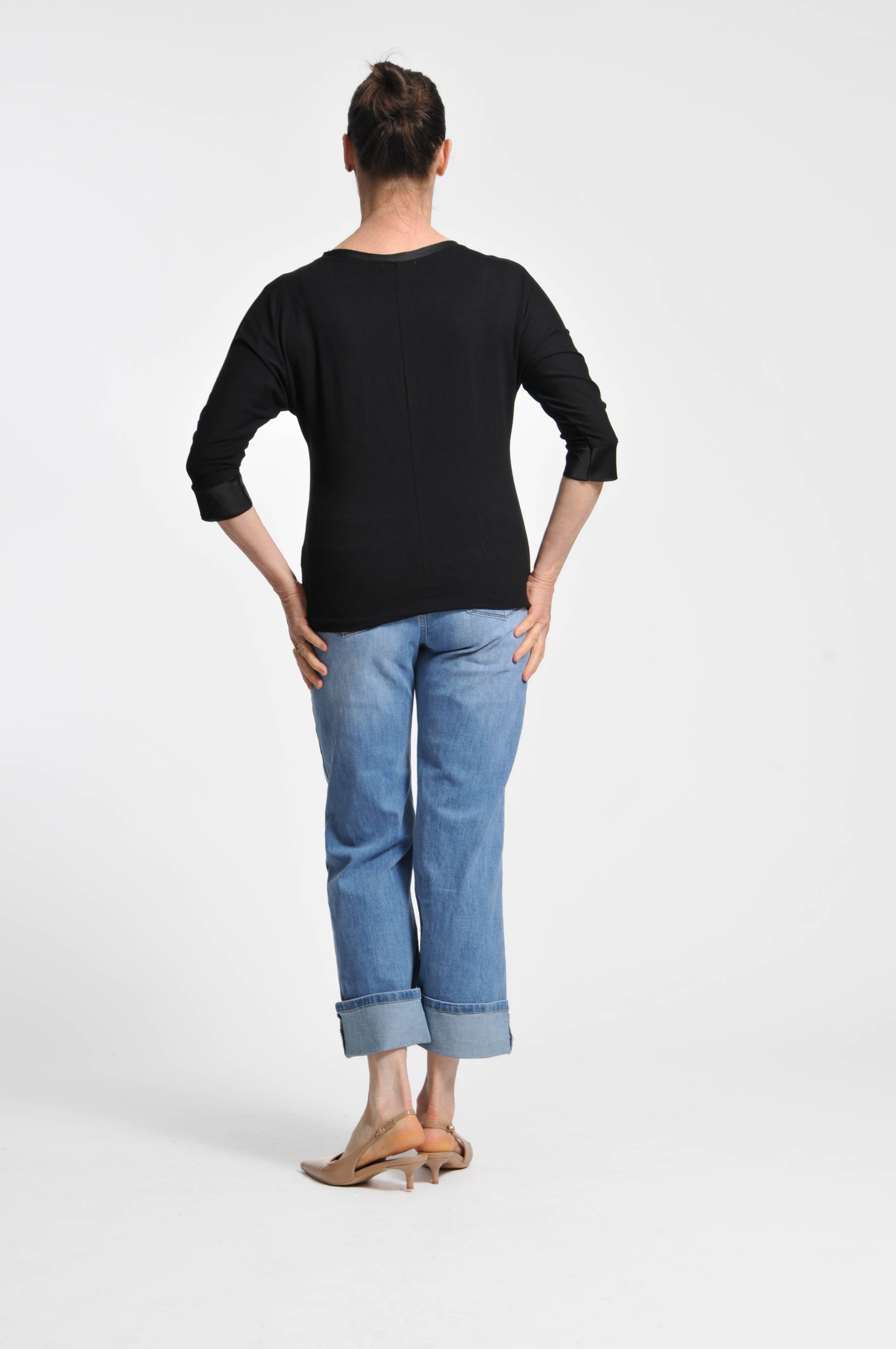 T-shirt Betty Manica Lunga