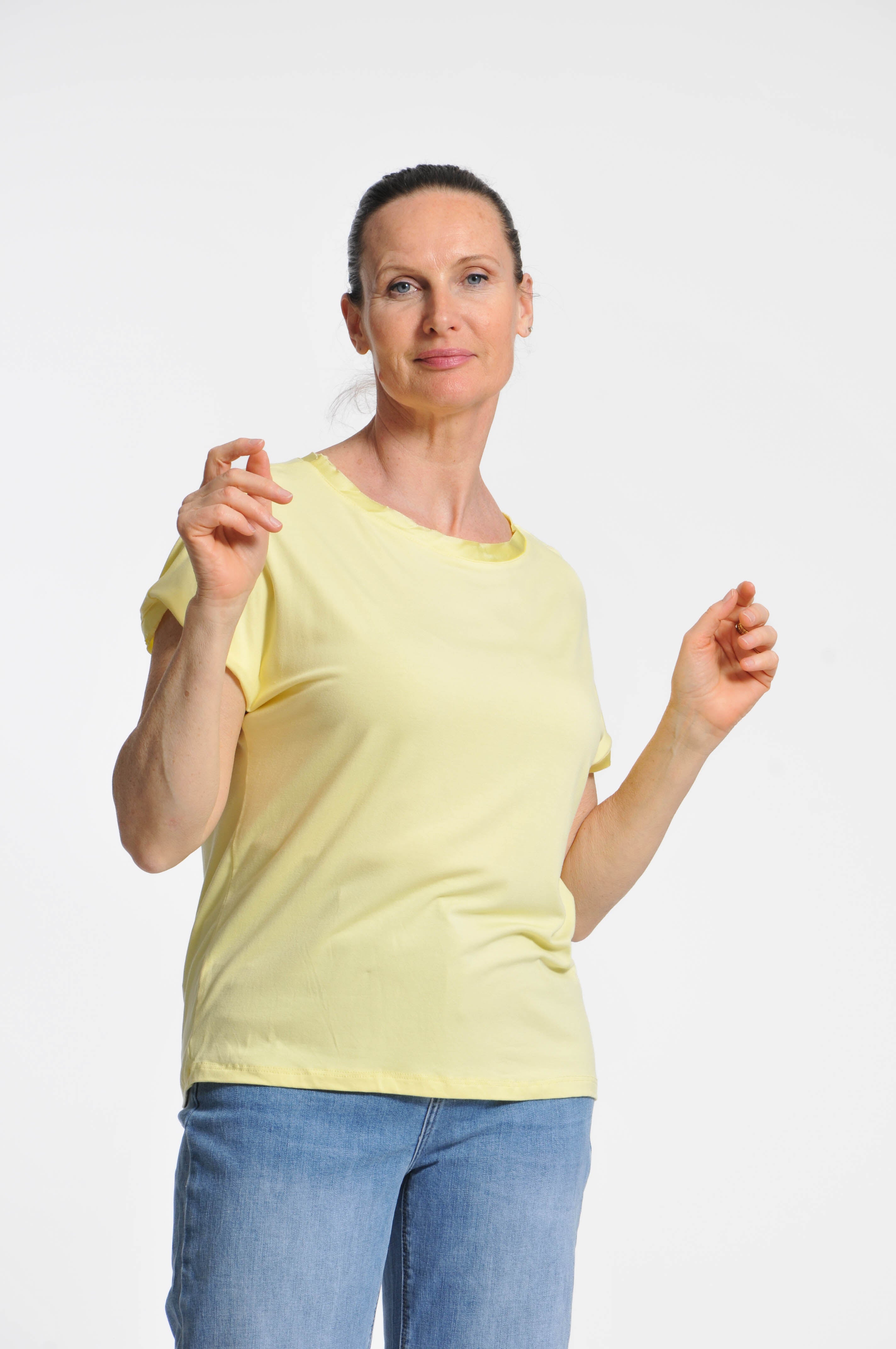 T-shirt Betty Manica Corta