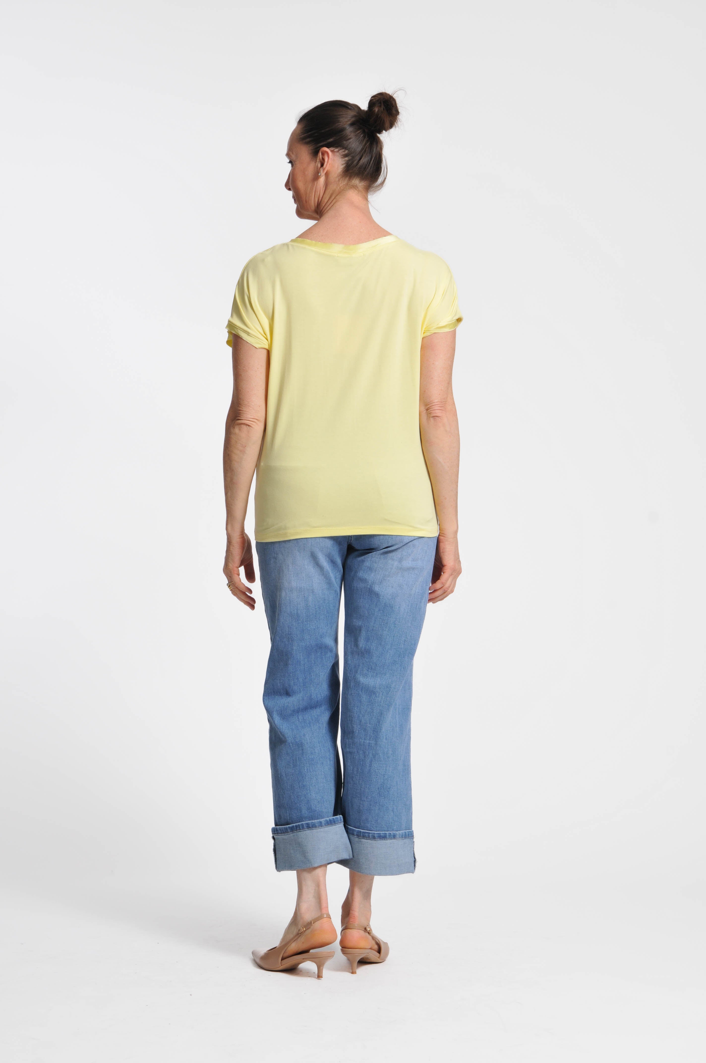 T-shirt Betty Manica Corta
