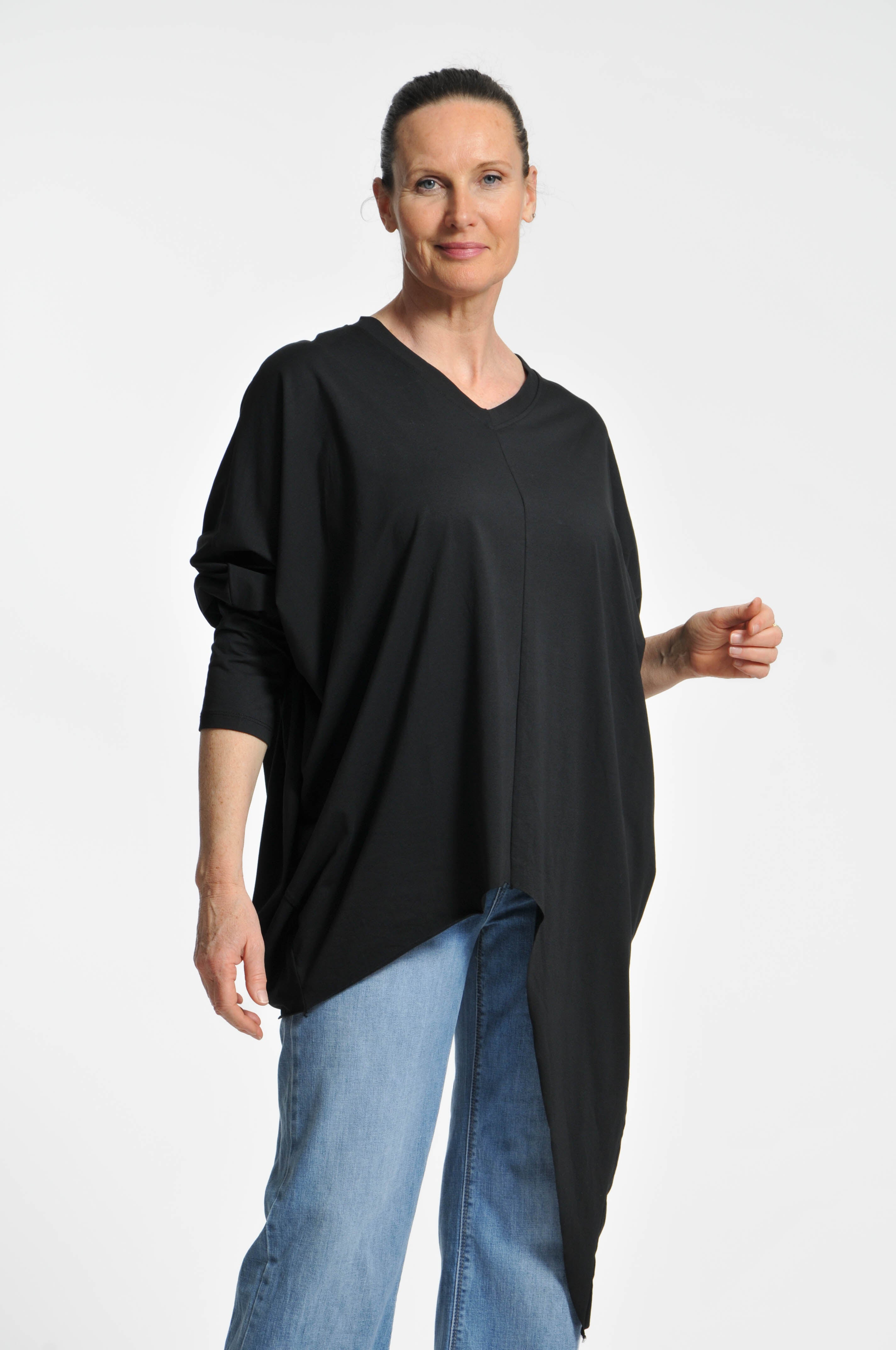 T-shirtaccia scollo V